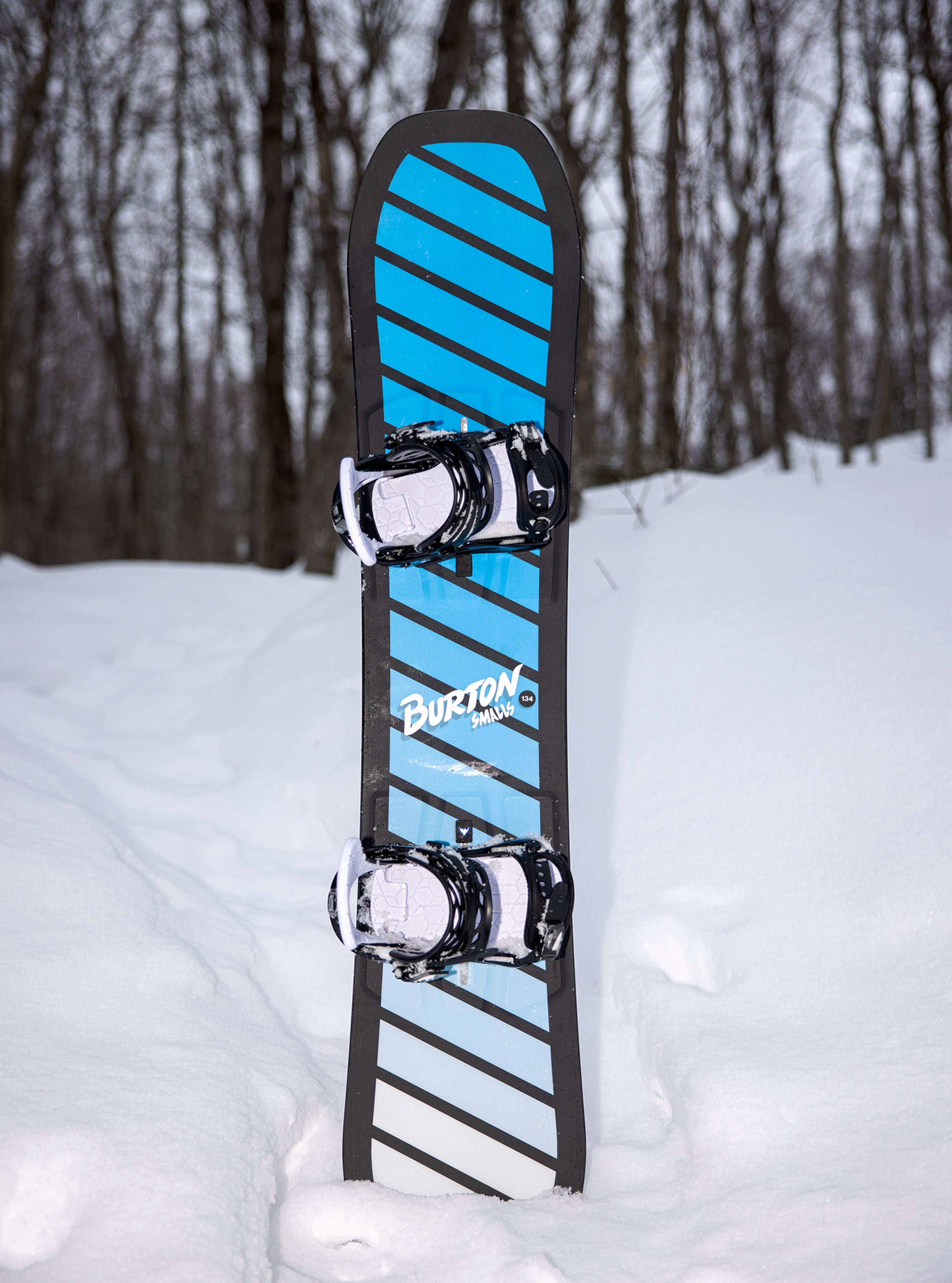 Burton Smalls Flat Top snowboard barn myk rocker