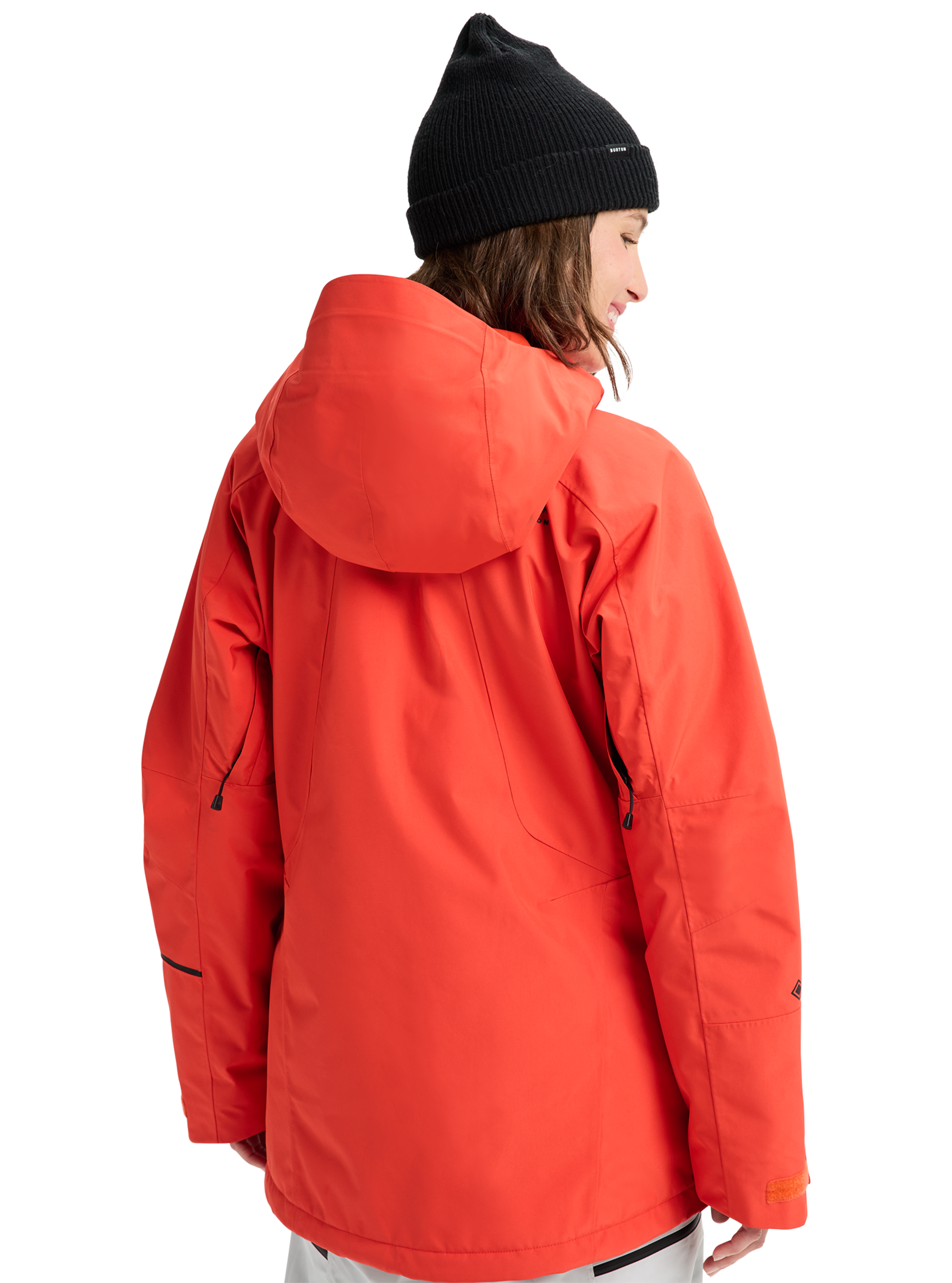 Burton Reserve GORE-TEX 2L snowboardjakke Gray Cloud isolert