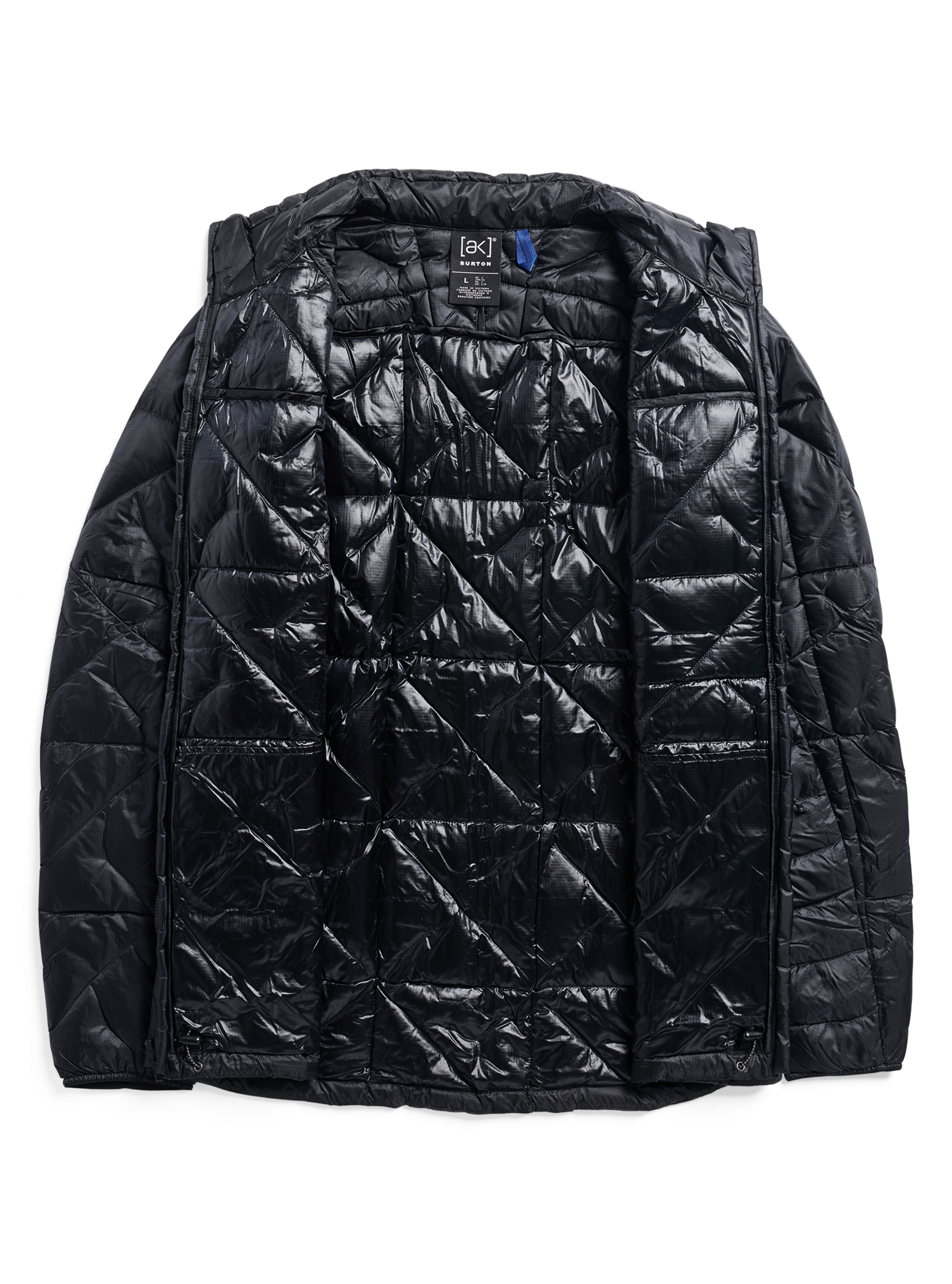 Burton [ak] Baker dunjakke herre Goldfish Orange 800-fill
