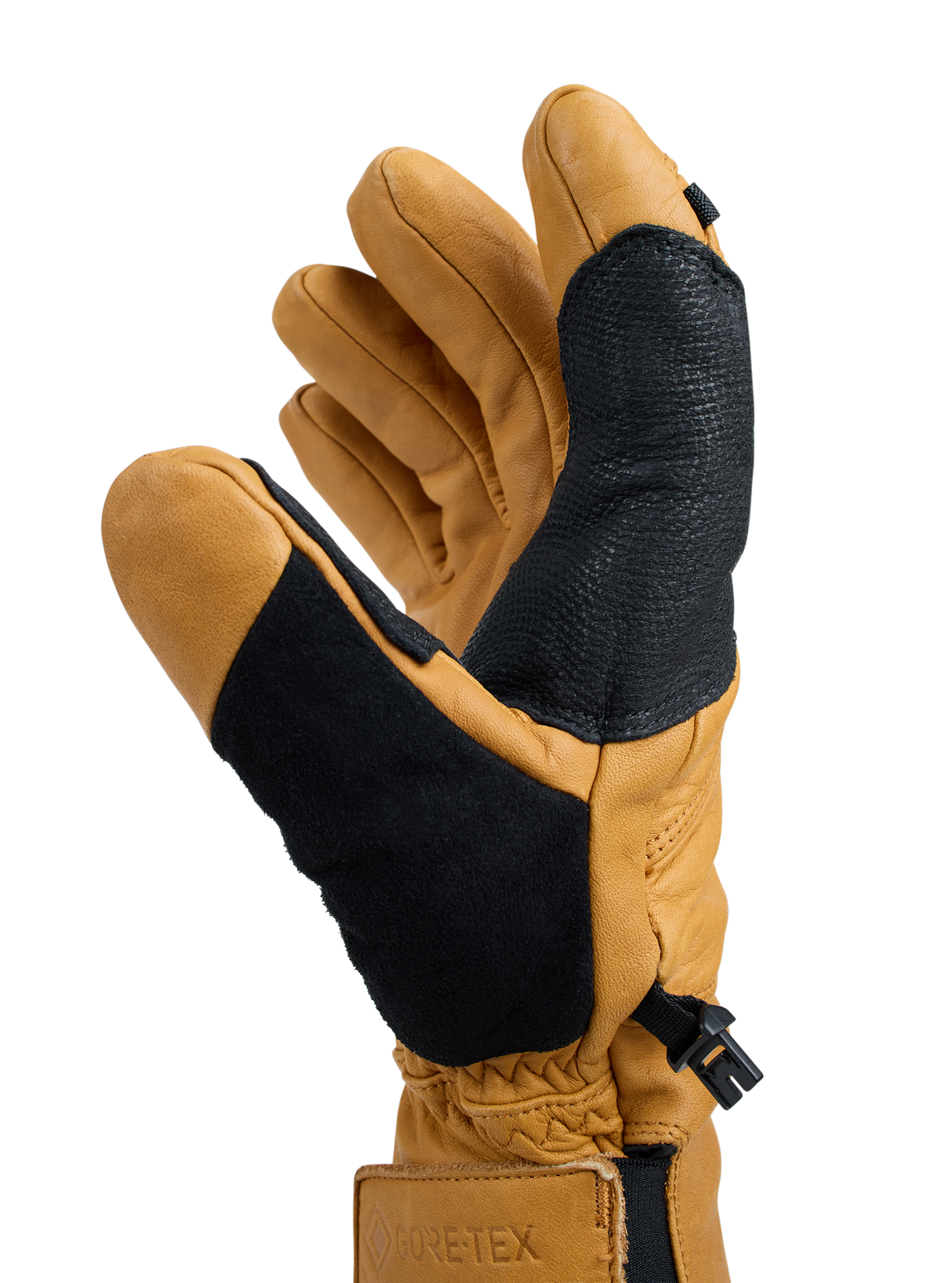 Burton [ak] Clutch GORE-TEX skinnhansker Honey – varme
