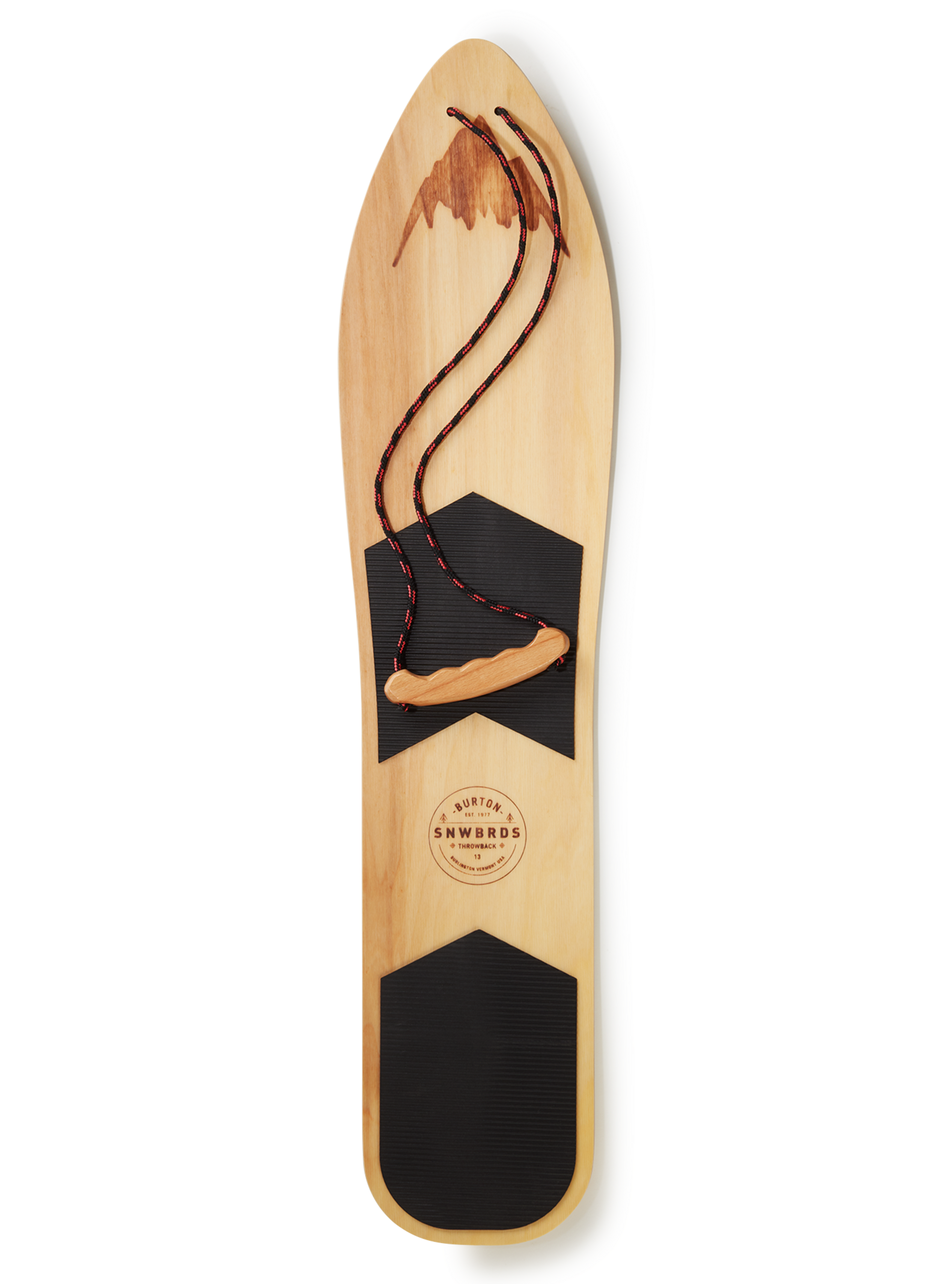Burton Throwback snøbrett 100 Graphic surf