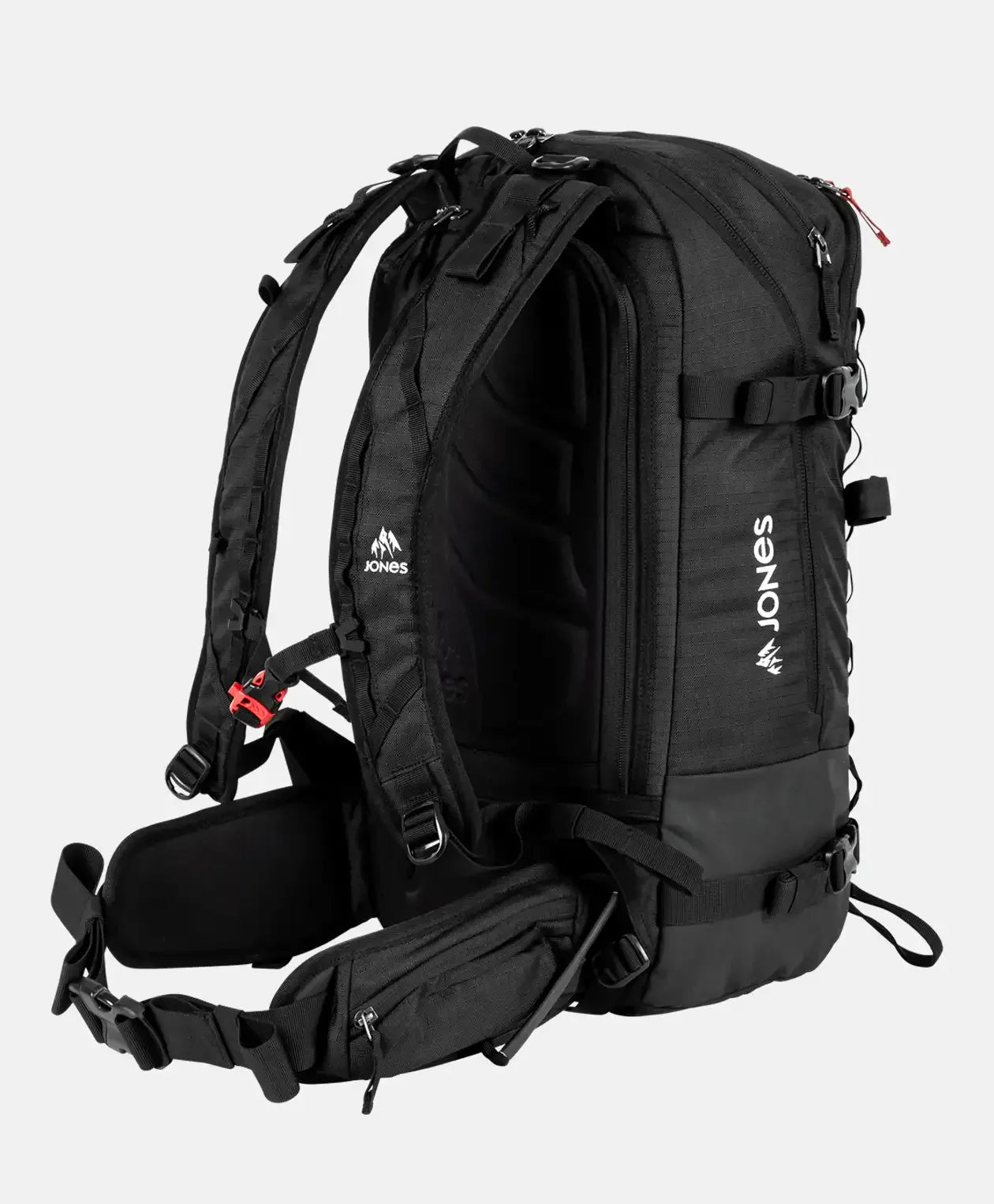 Jones Higher 32L ryggsekk Stealth Black teknisk