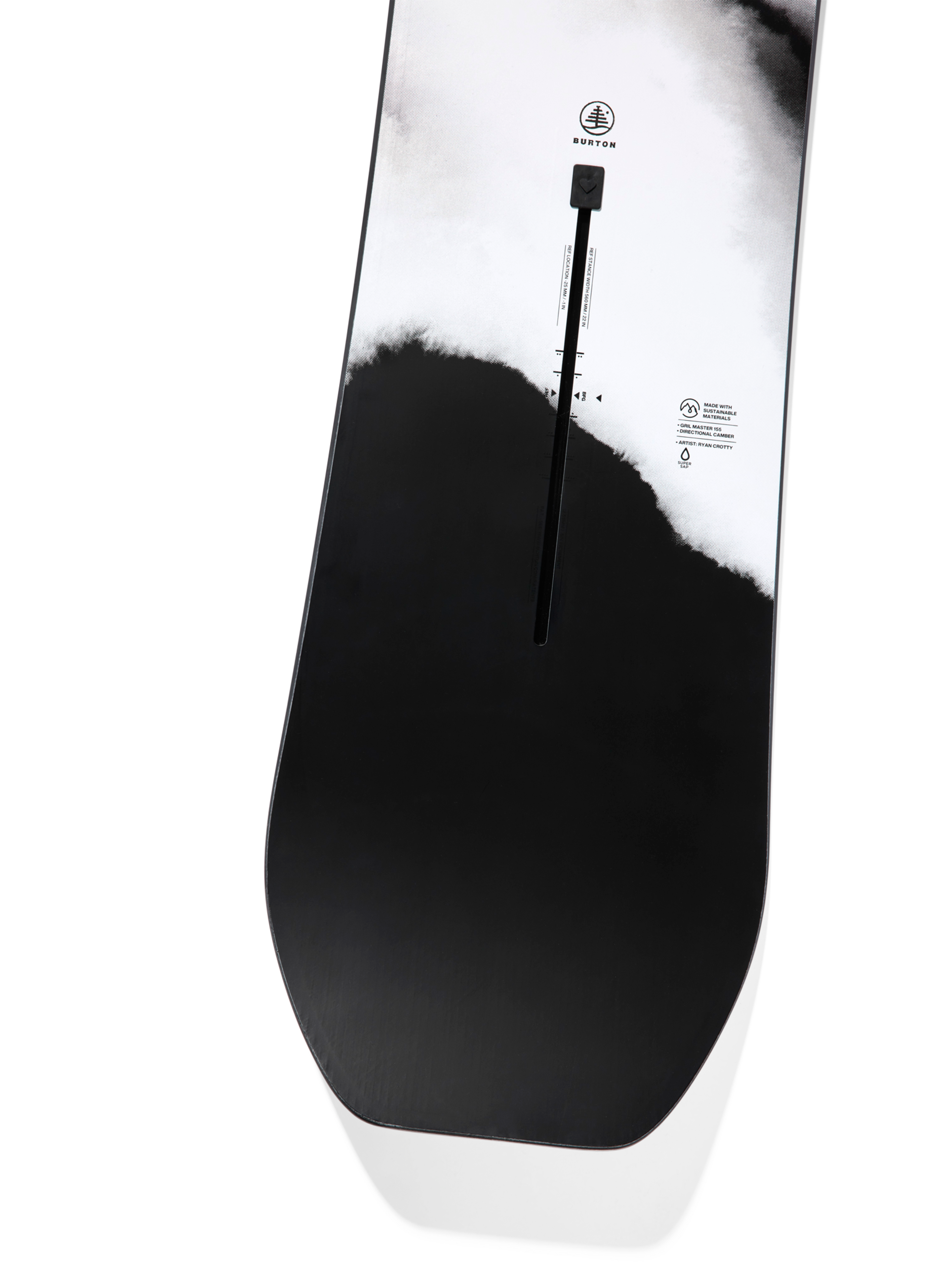 Burton Family Tree Gril Master snowboard 155 camber