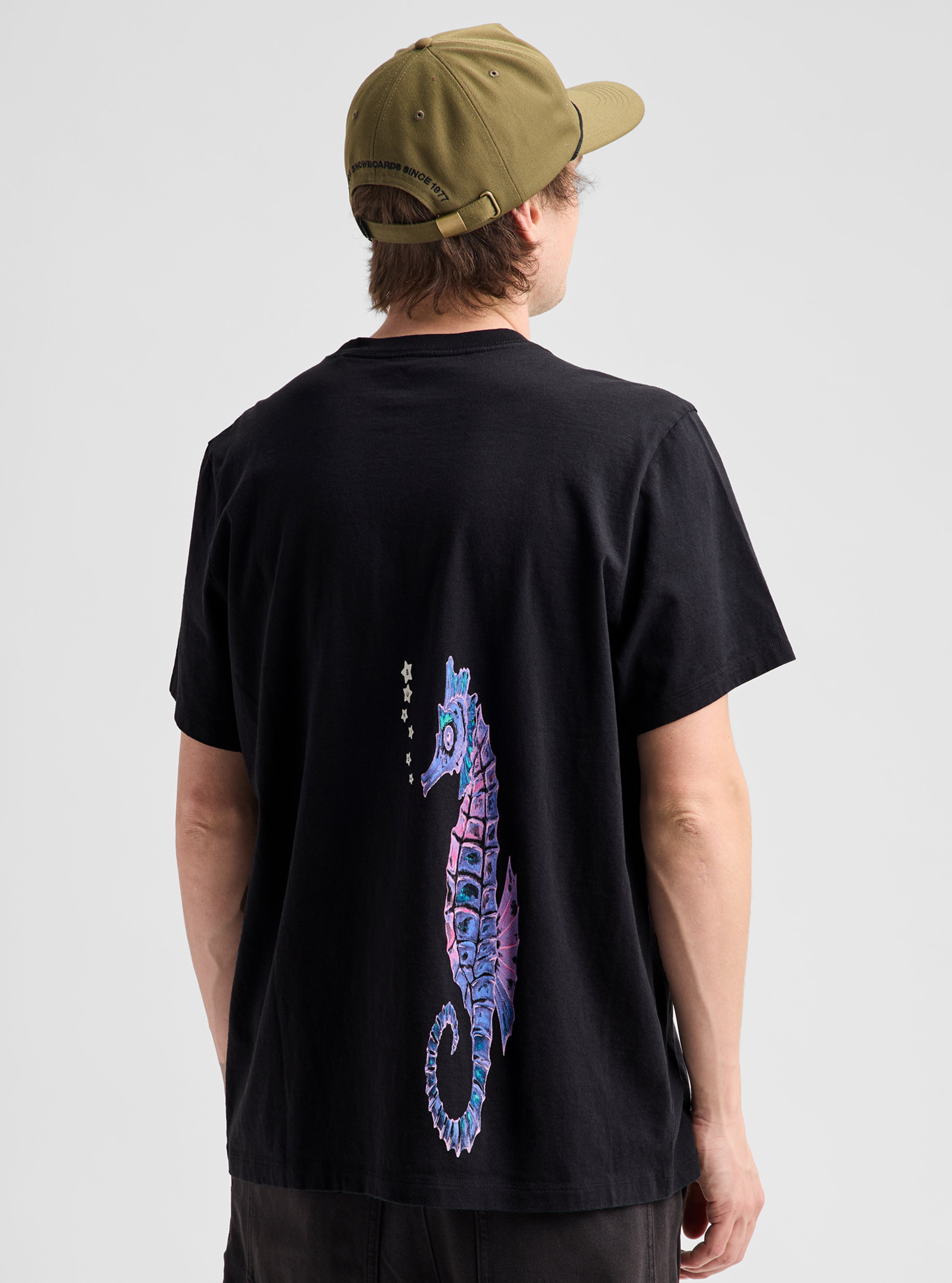 Burton Blossom 27 t-skjorte True Black