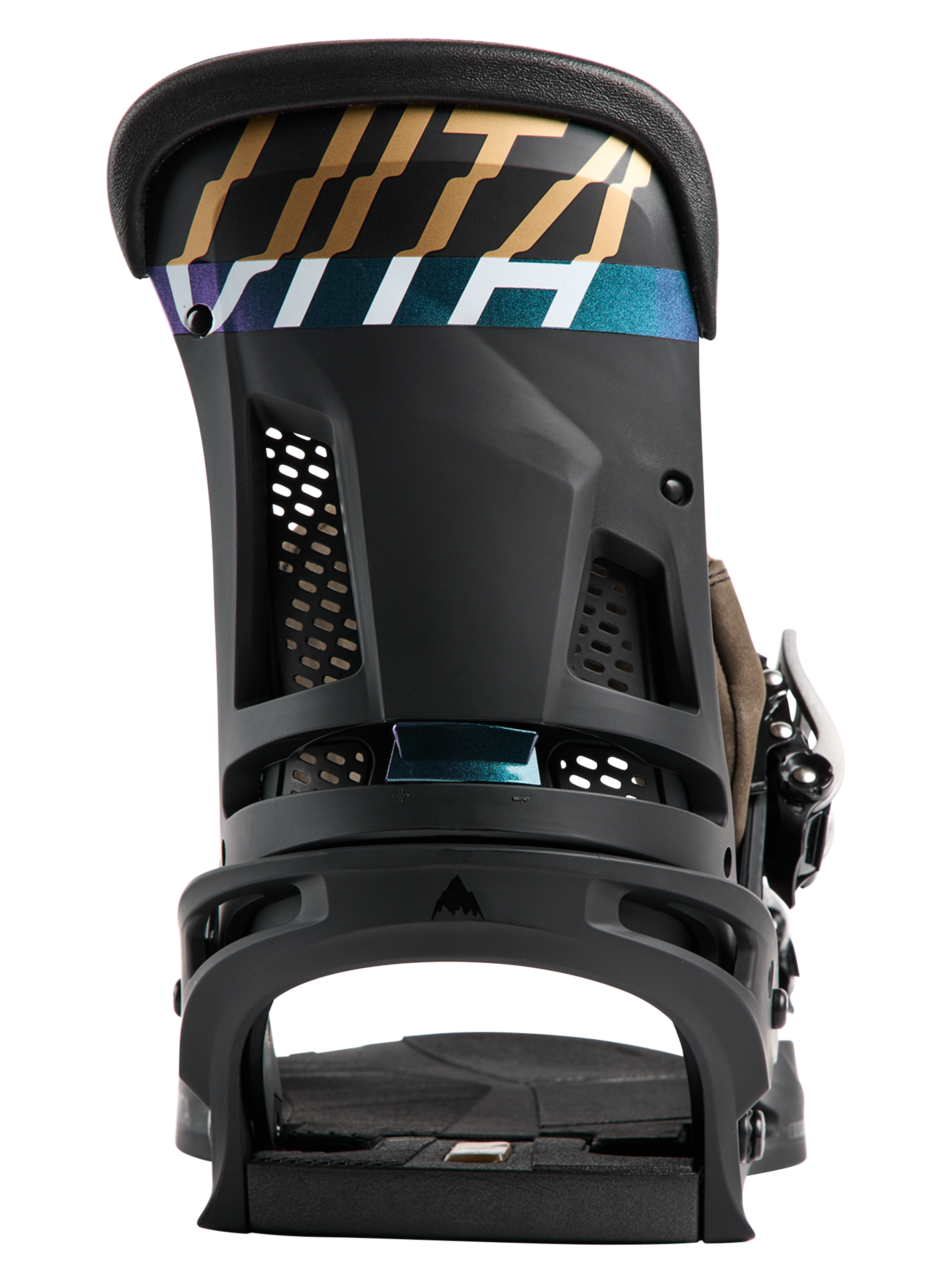 Burton Malavita binding herre Black allmountain
