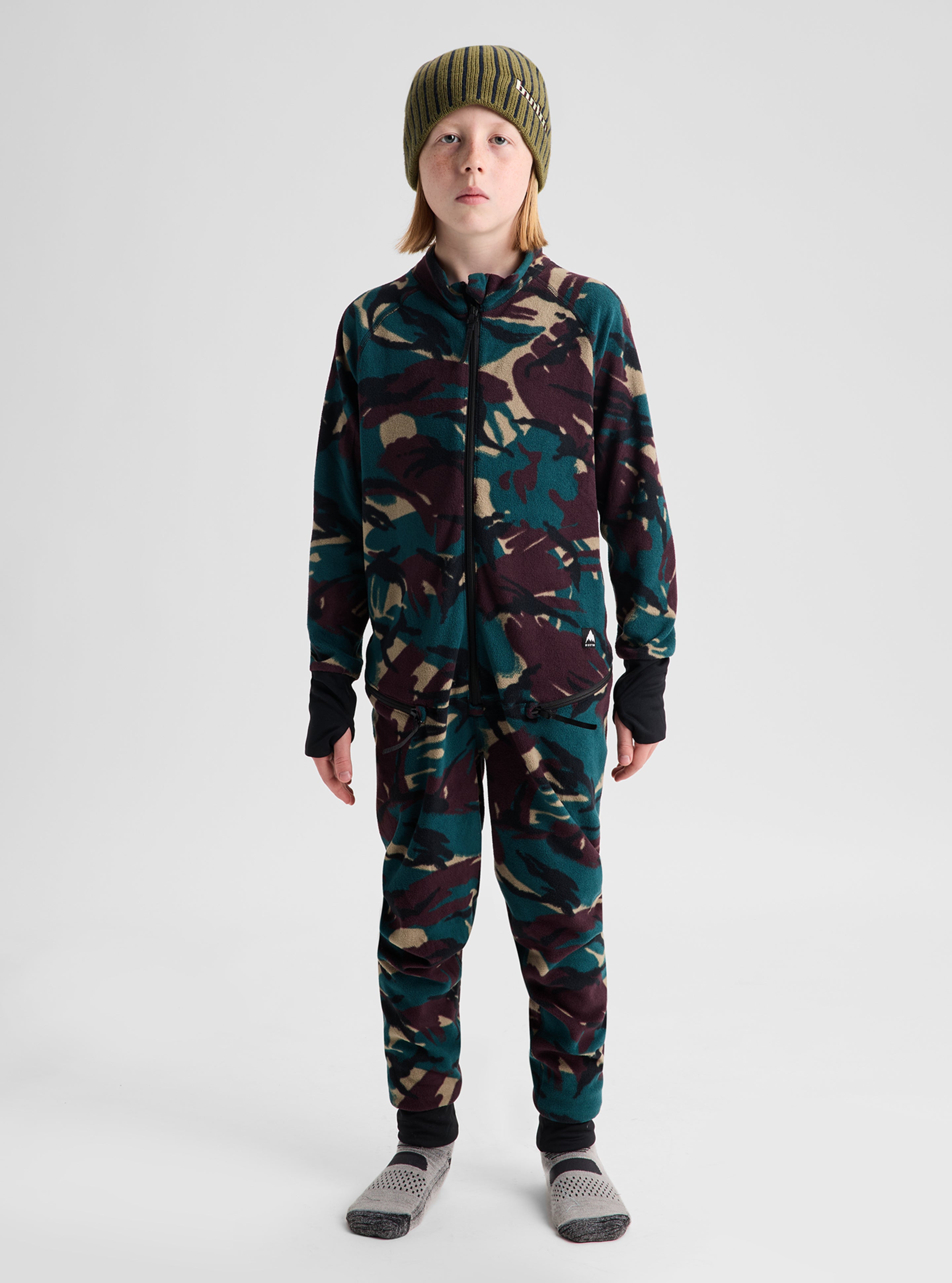 Burton Fleece One Piece heldress barn varm