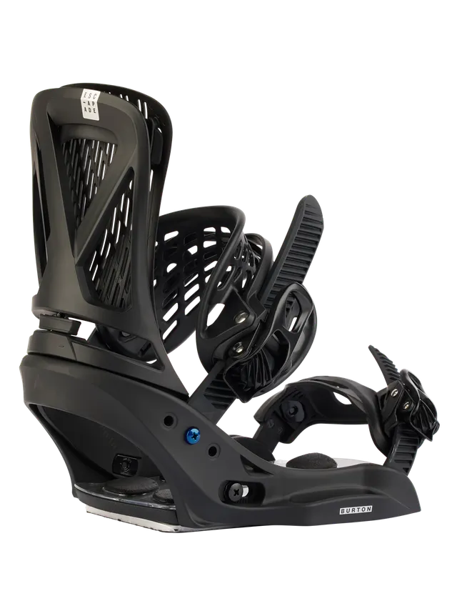 Burton Escapade EST snowboardbinding dame Black myk