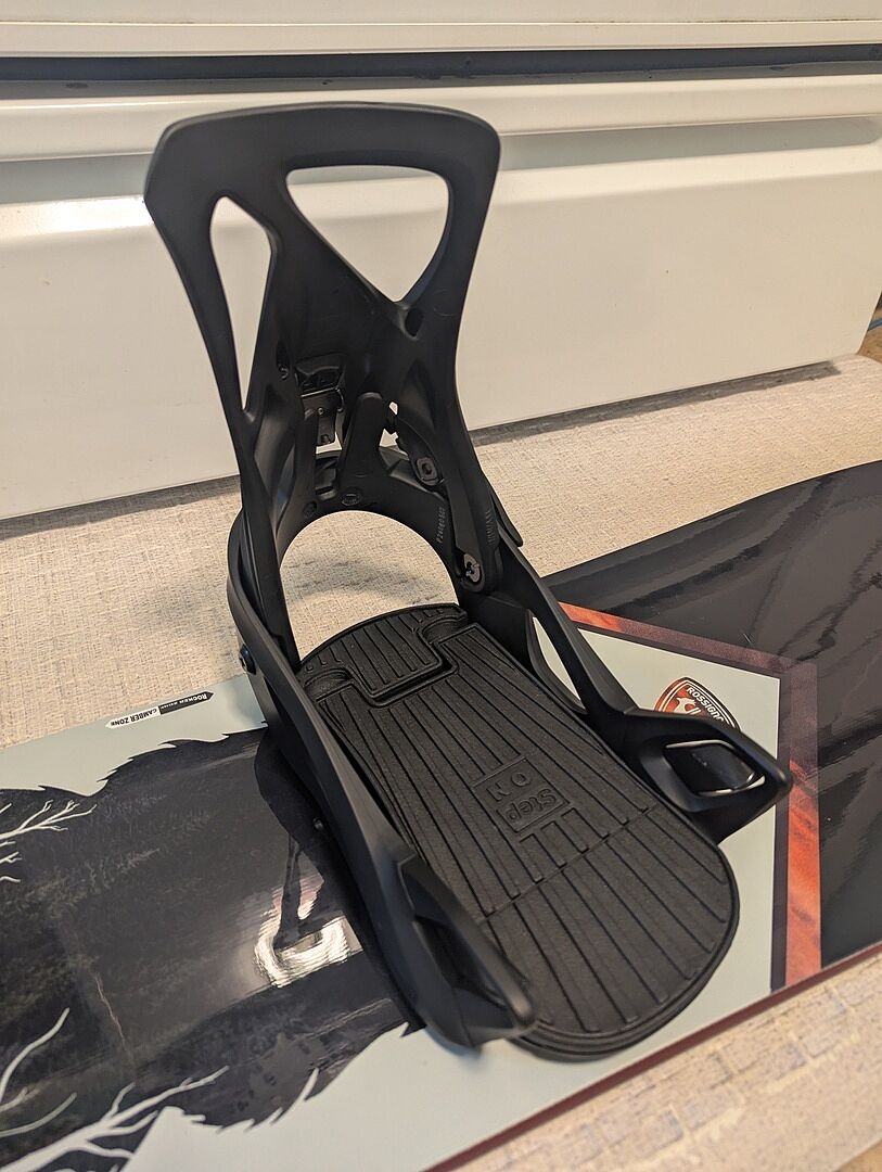 Burton Step On snowboardbindinger bluestone dame