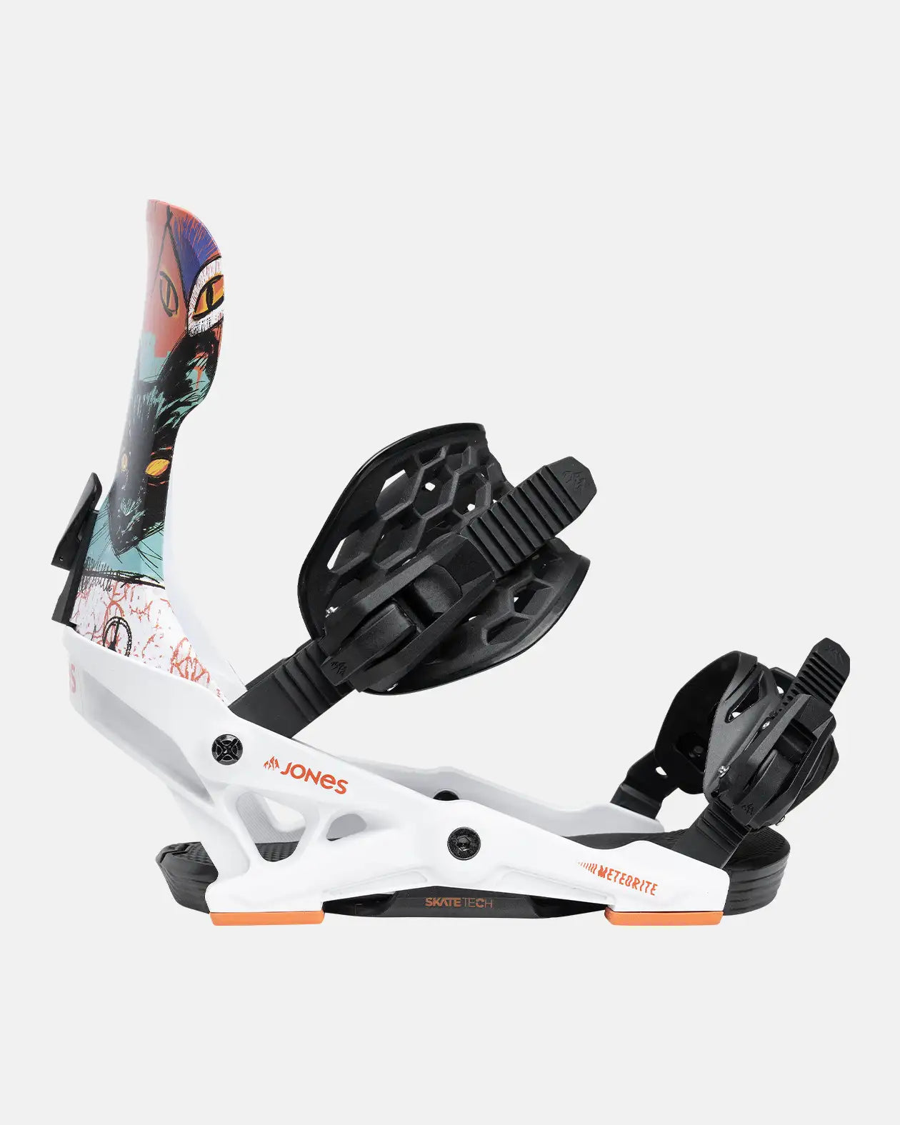 Jones Meteorite 2026 snowboardbinding Rallycat White myk