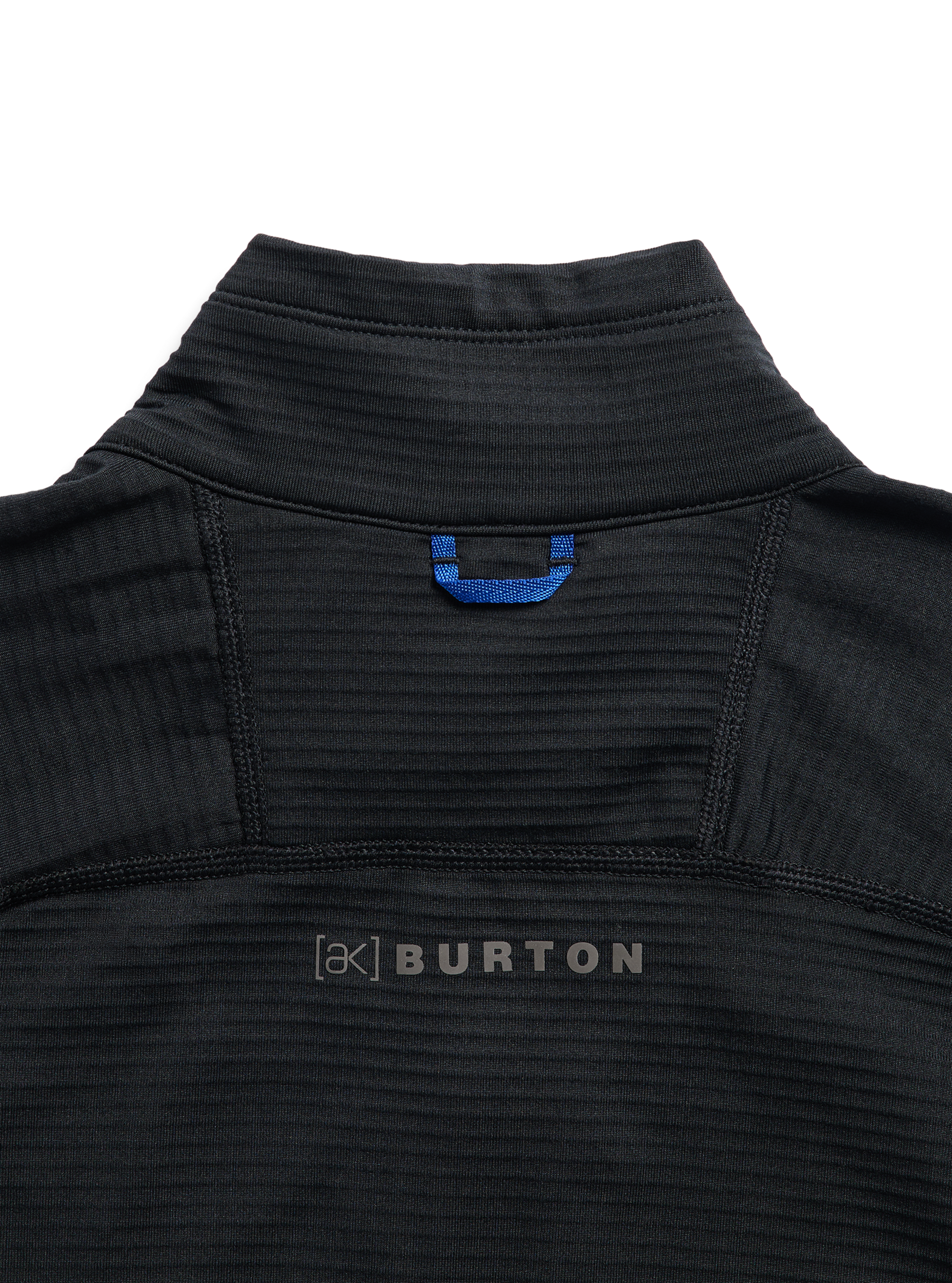 Burton [ak] Helium Grid fleece dame True Black