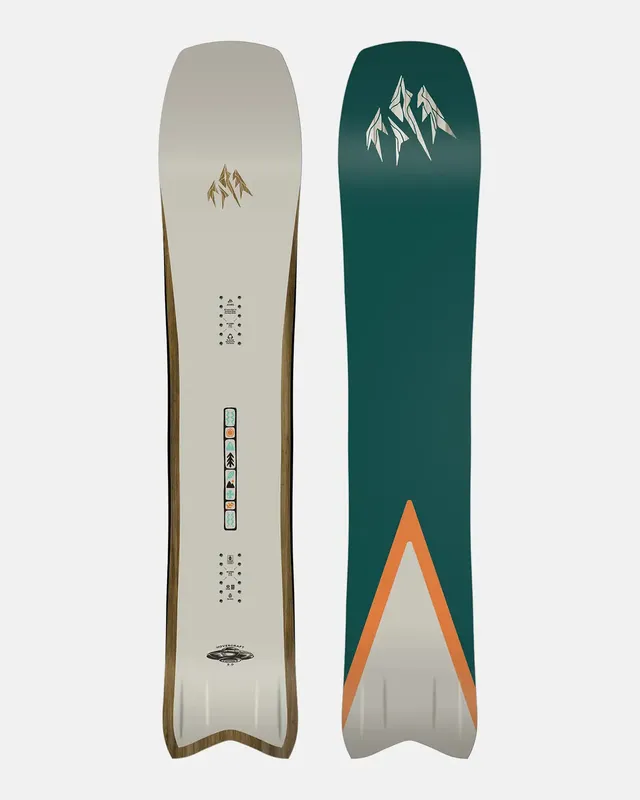 Jones Hovercraft 2.0 snowboard 156 pudder
