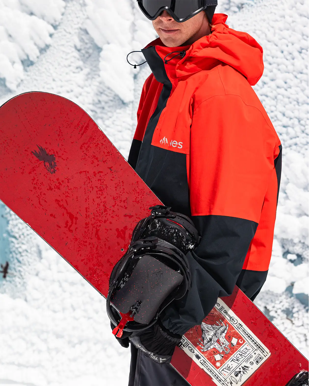 Jones Tweaker Jacket snowboardjakke eclipse blue vanntett