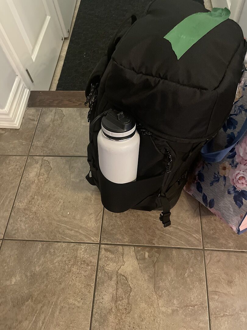 Burton Gig Boot 48L støvelbag true black slitesterk
