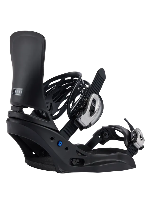 Burton Lexa EST snowboardbinding dame svart