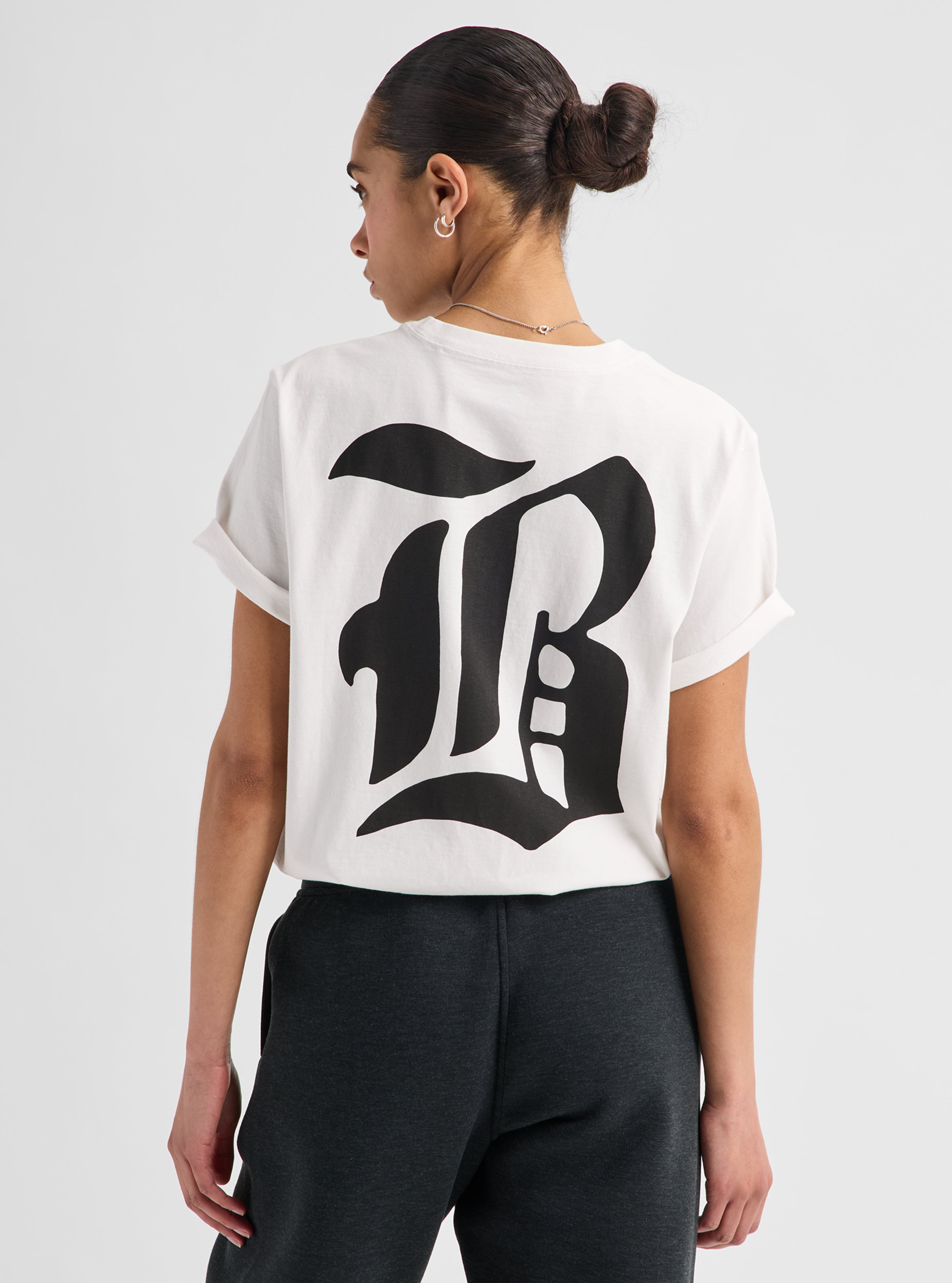Burton Hesston t-skjorte kortermet svart logo