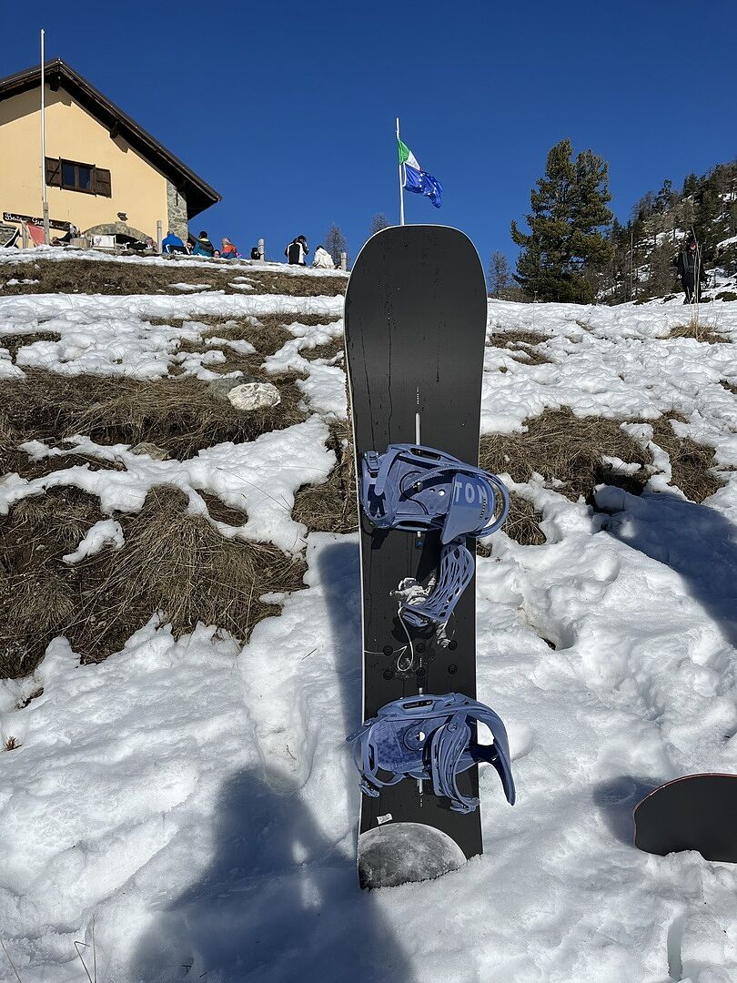 Burton Process Camber snowboard 157 twin