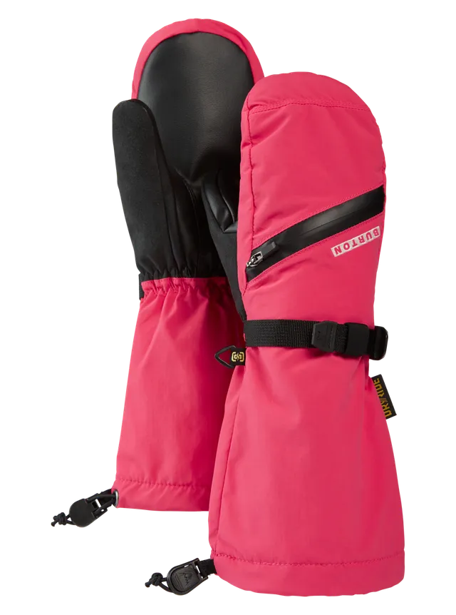 Burton Vent votter barn True Black varme lomme