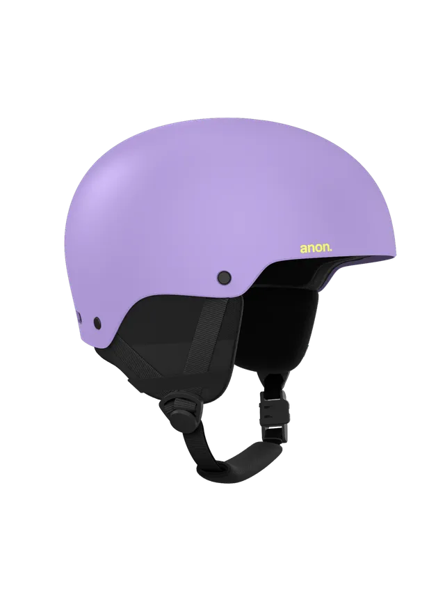 Anon Rime 3 hjelm barn Hyper Lilac