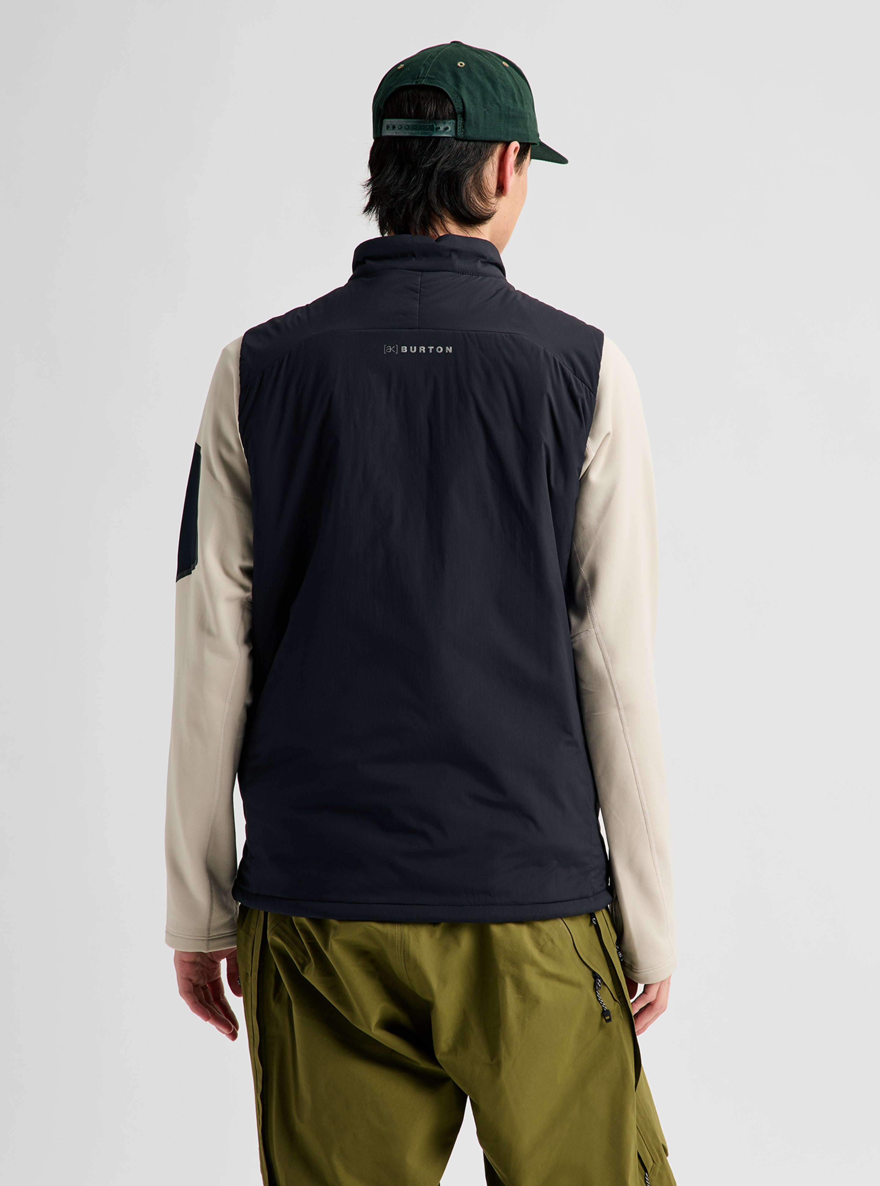 Burton [ak] Helium vest herre Dried Moss isolert