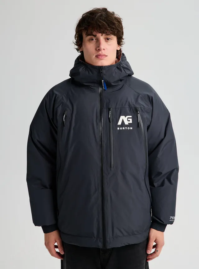 Burton AG Tergum Reversible jakke Plush Pink vanntett