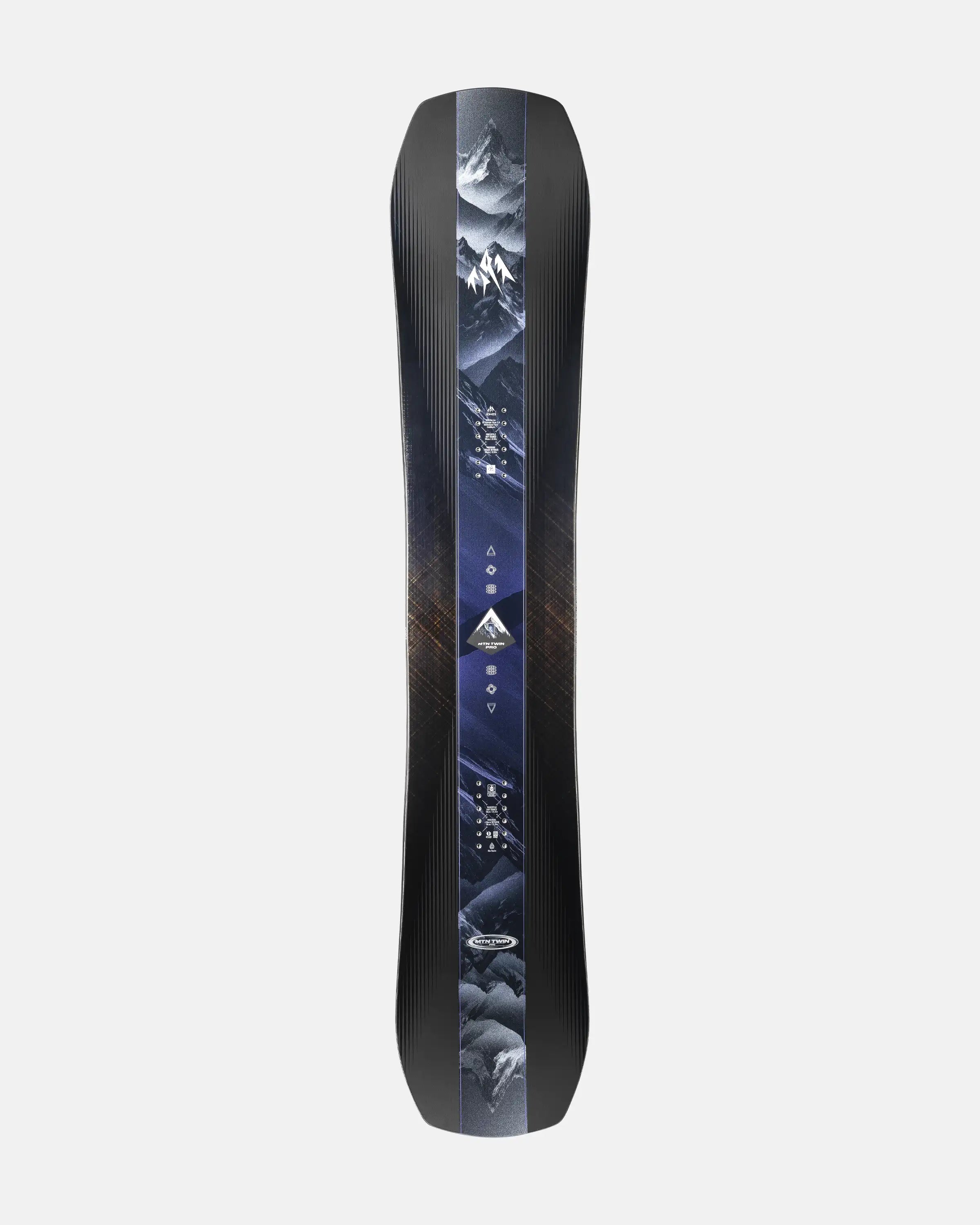 Jones Mountain Twin Pro snowboard 157 allmountain