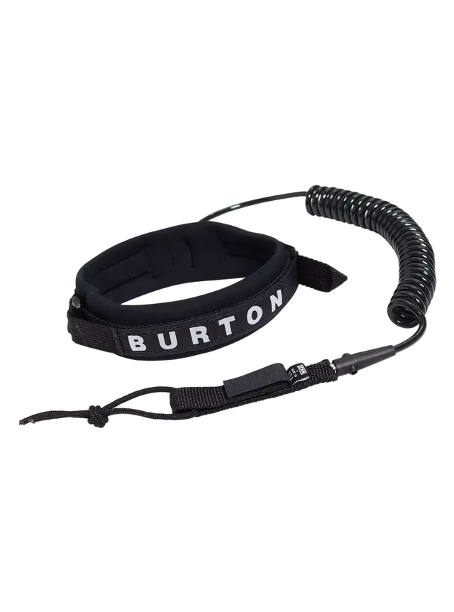 Burton Powsurf Leash snor Black bindingløst