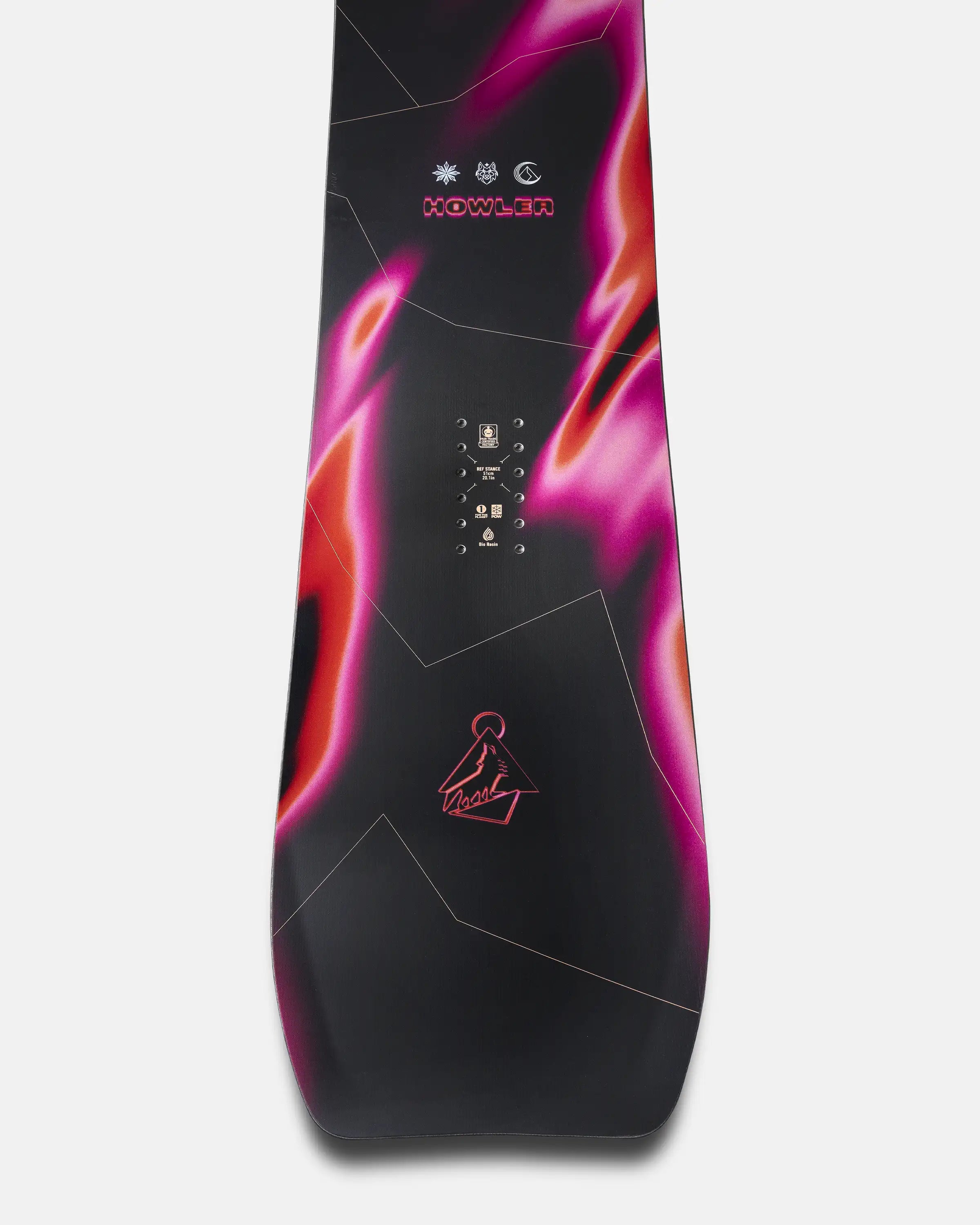 Jones Howler snowboard dame 148 allmountain