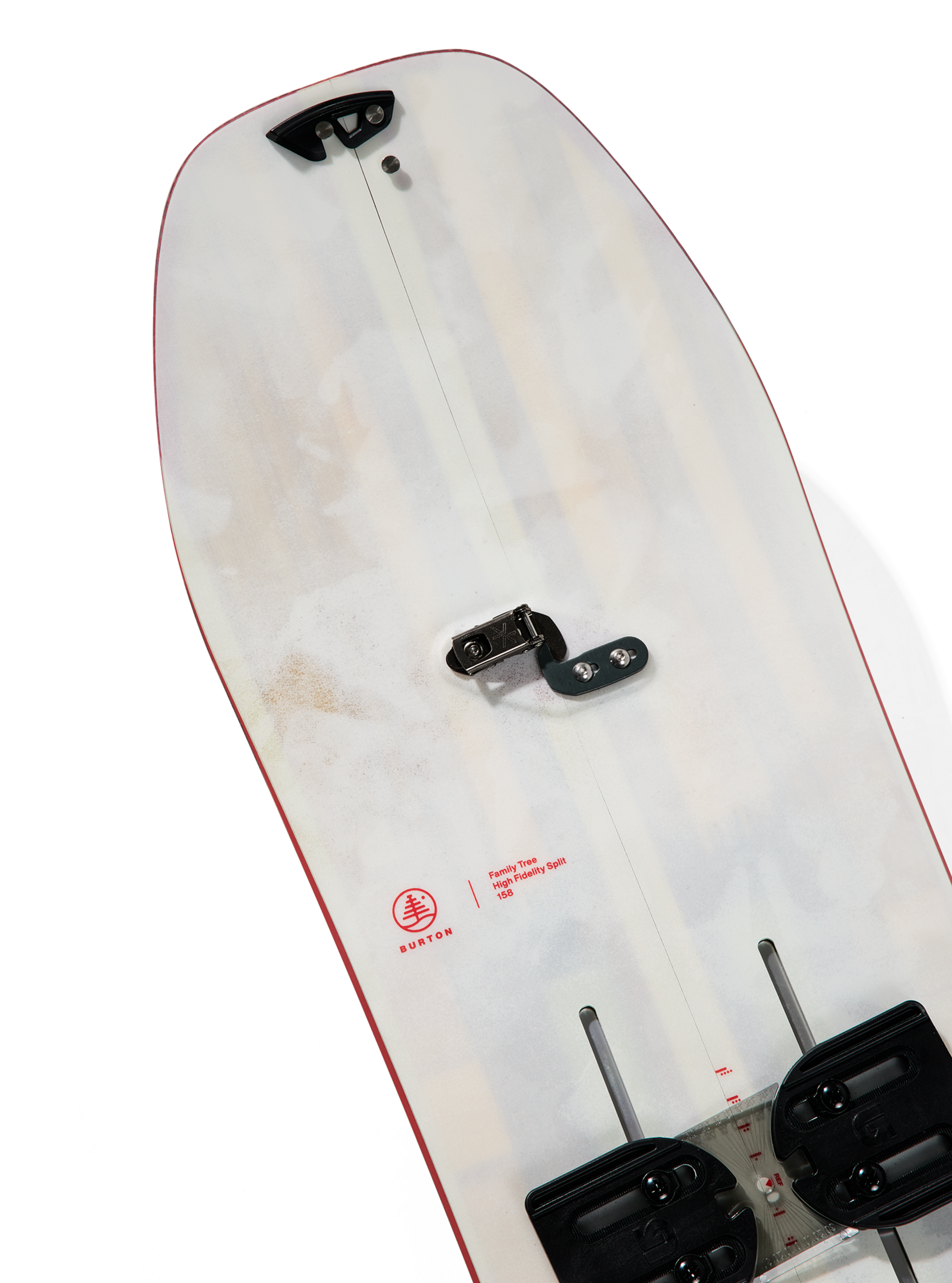 Burton Family Tree High Fidelity splitboard Black/White 158