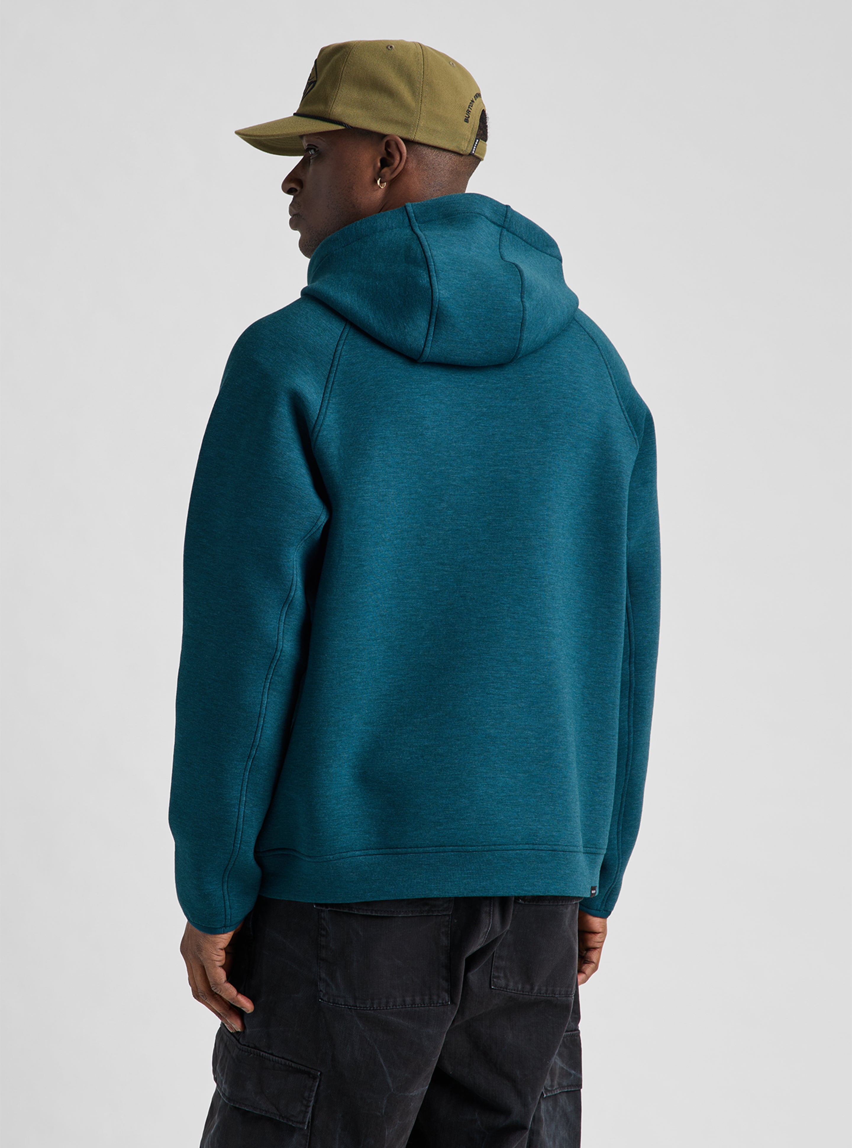 Burton SpaceCloud hettegenser Bear Hug Brown Tencel