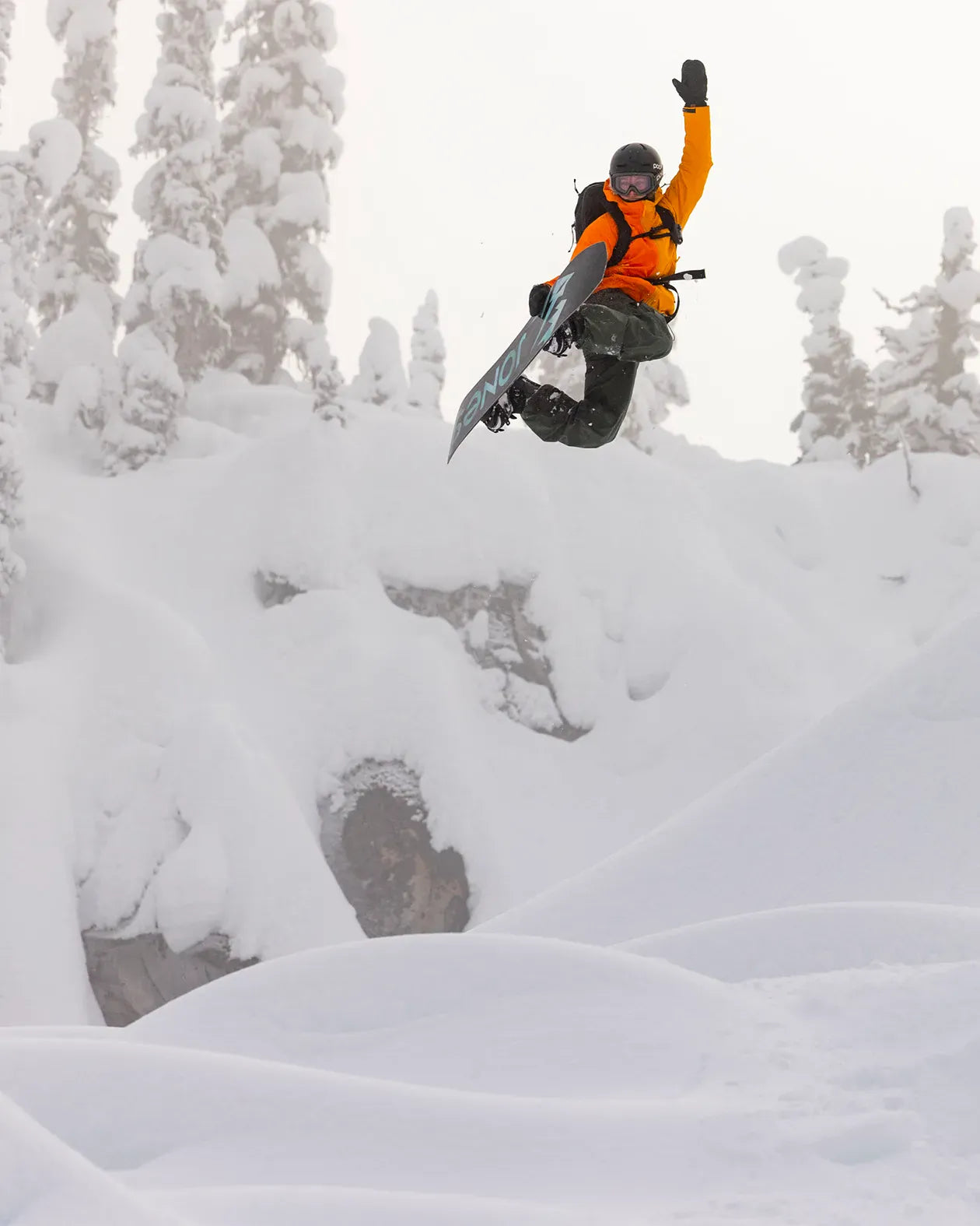 Jones Flagship 2025 snowboard dame 149 freeride