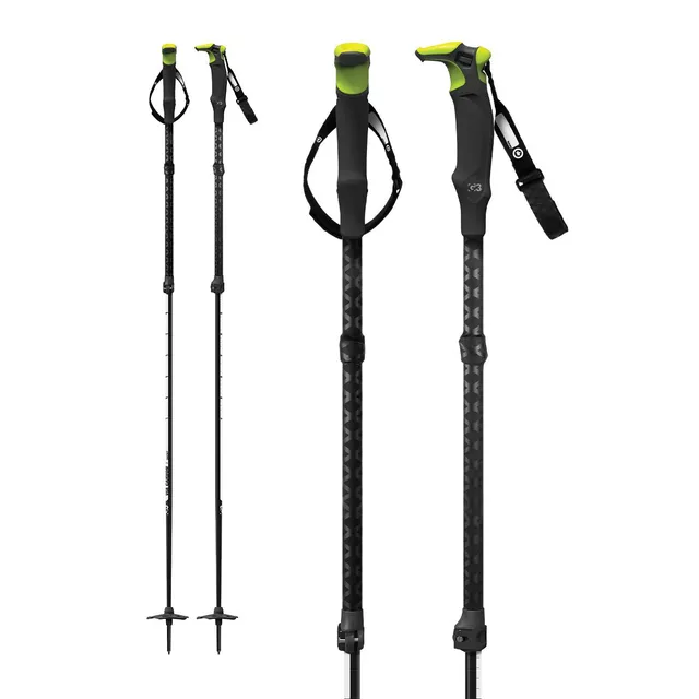 Genuine Guide Gear Via Carbon skistaver Long karbon