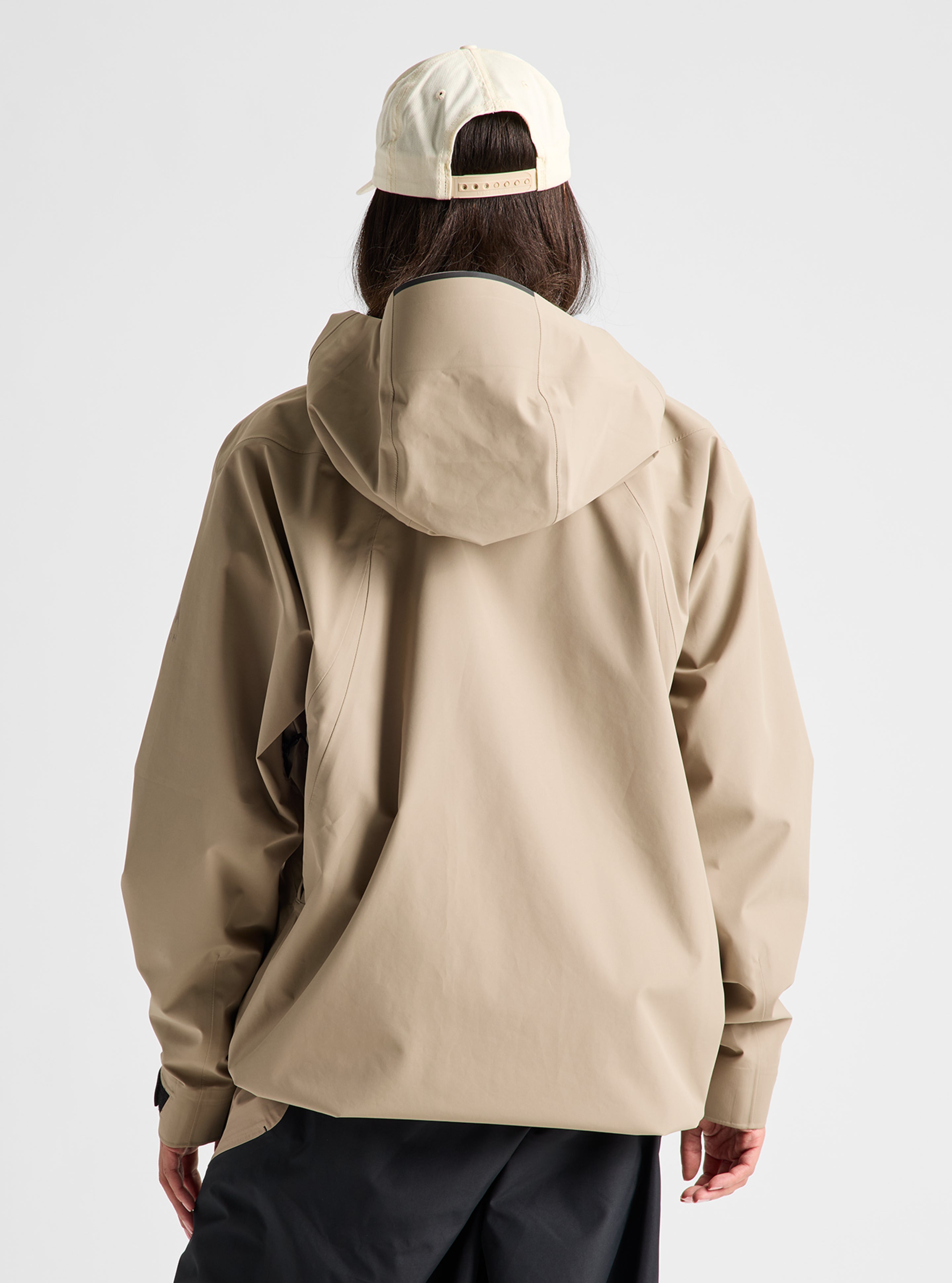 Burton Futuretrust 3L skalljakke Summit Taupe