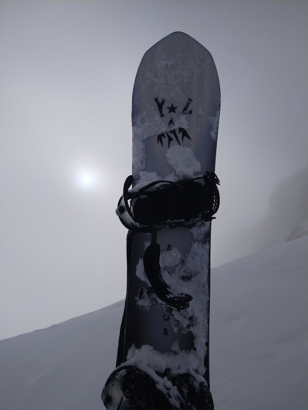 Jones Stratos snowboard 159 herre pudder