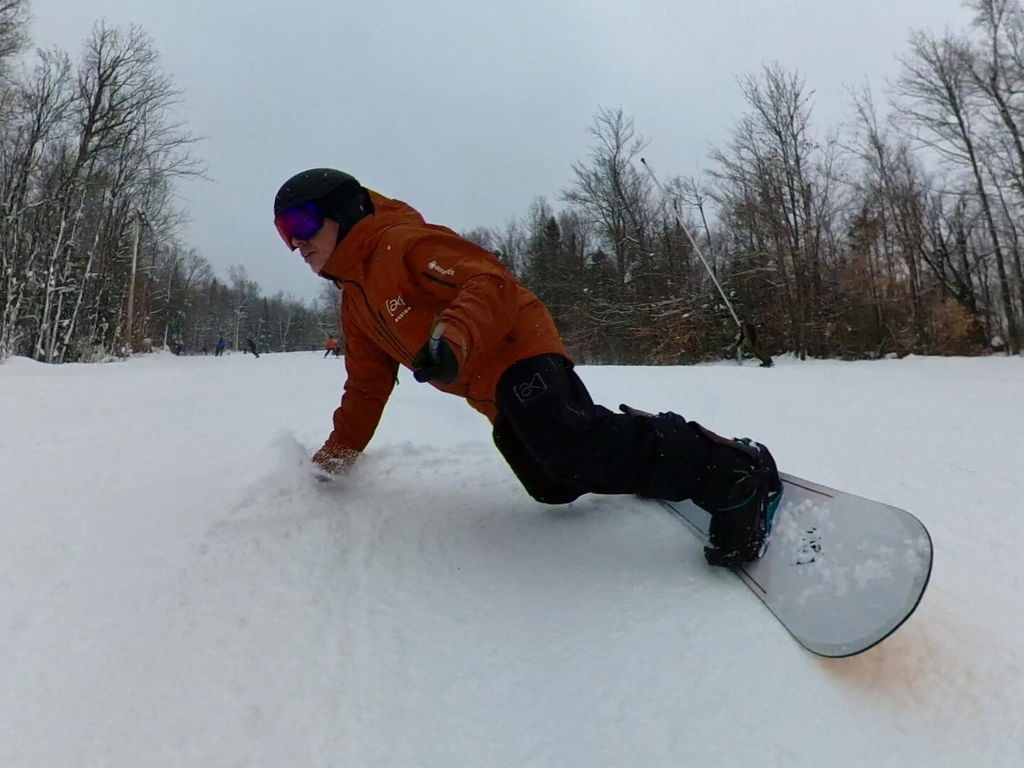 Jones Frontier 2.0 snowboard 156 allmountain