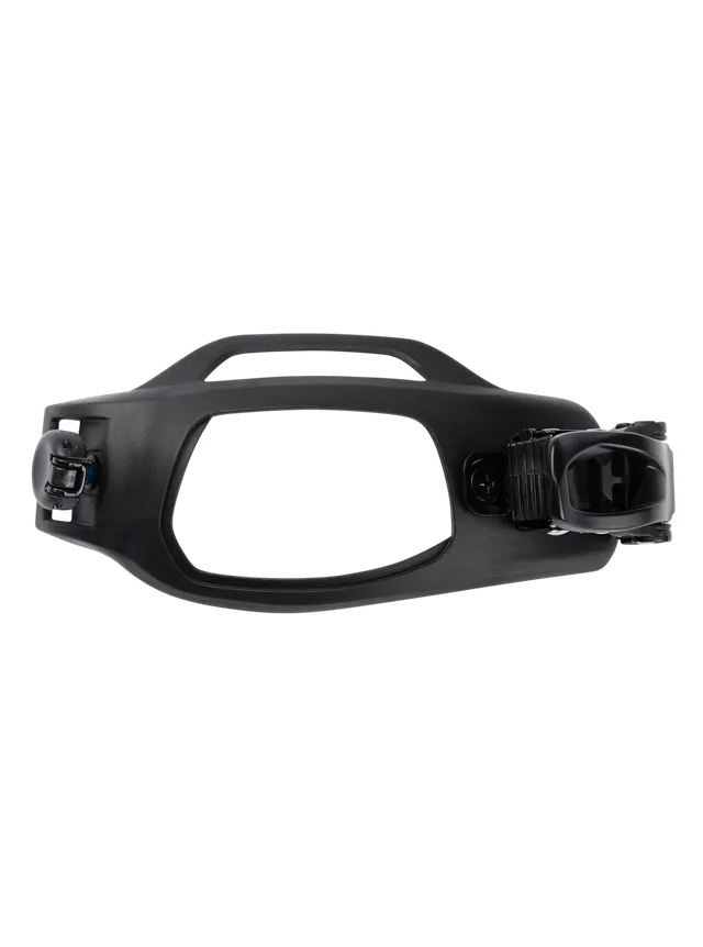 Burton Supergrip tåstropp binding venstre black M