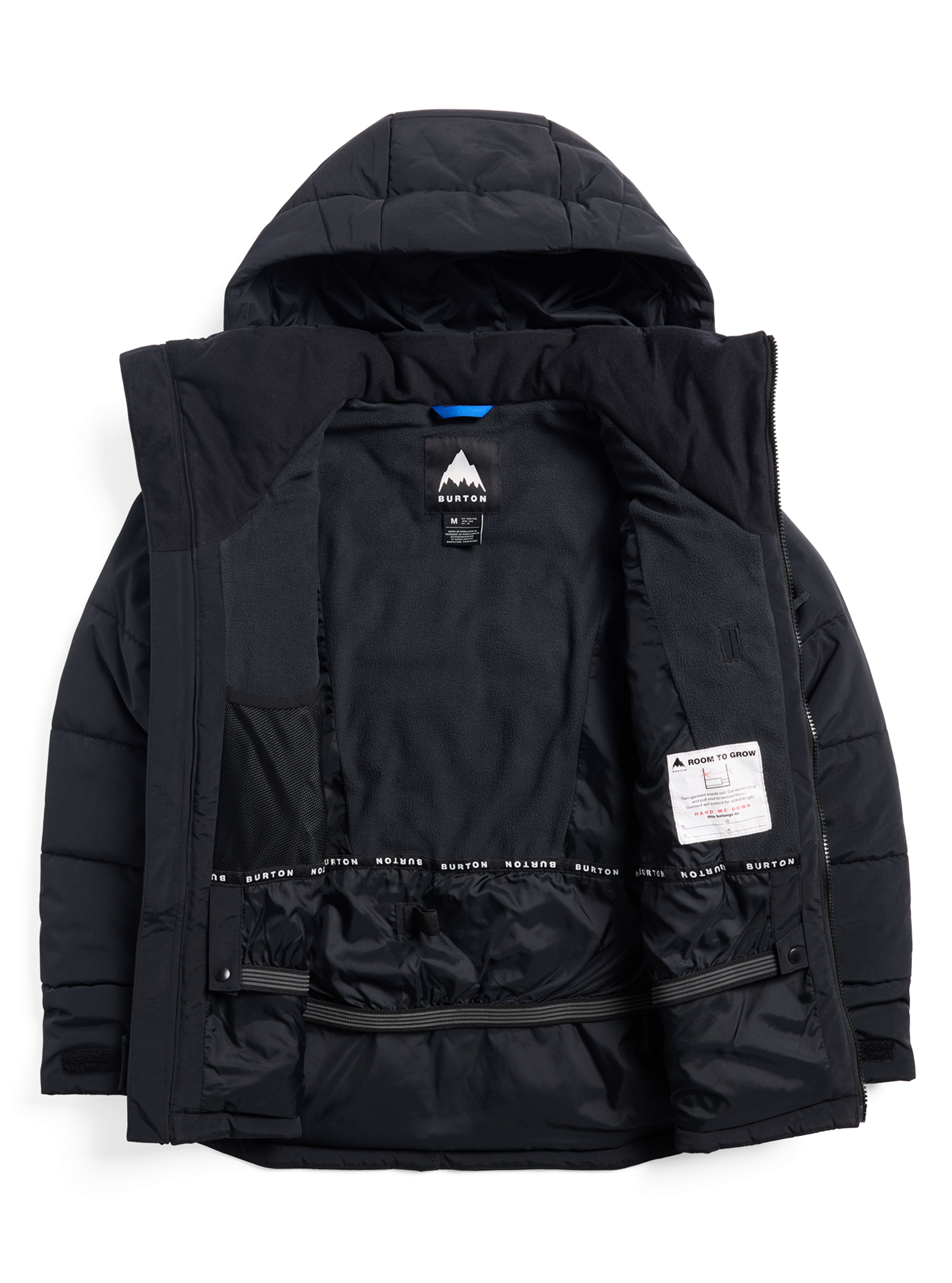 Burton Spindal 2L barnejakke Twilight Blue varm