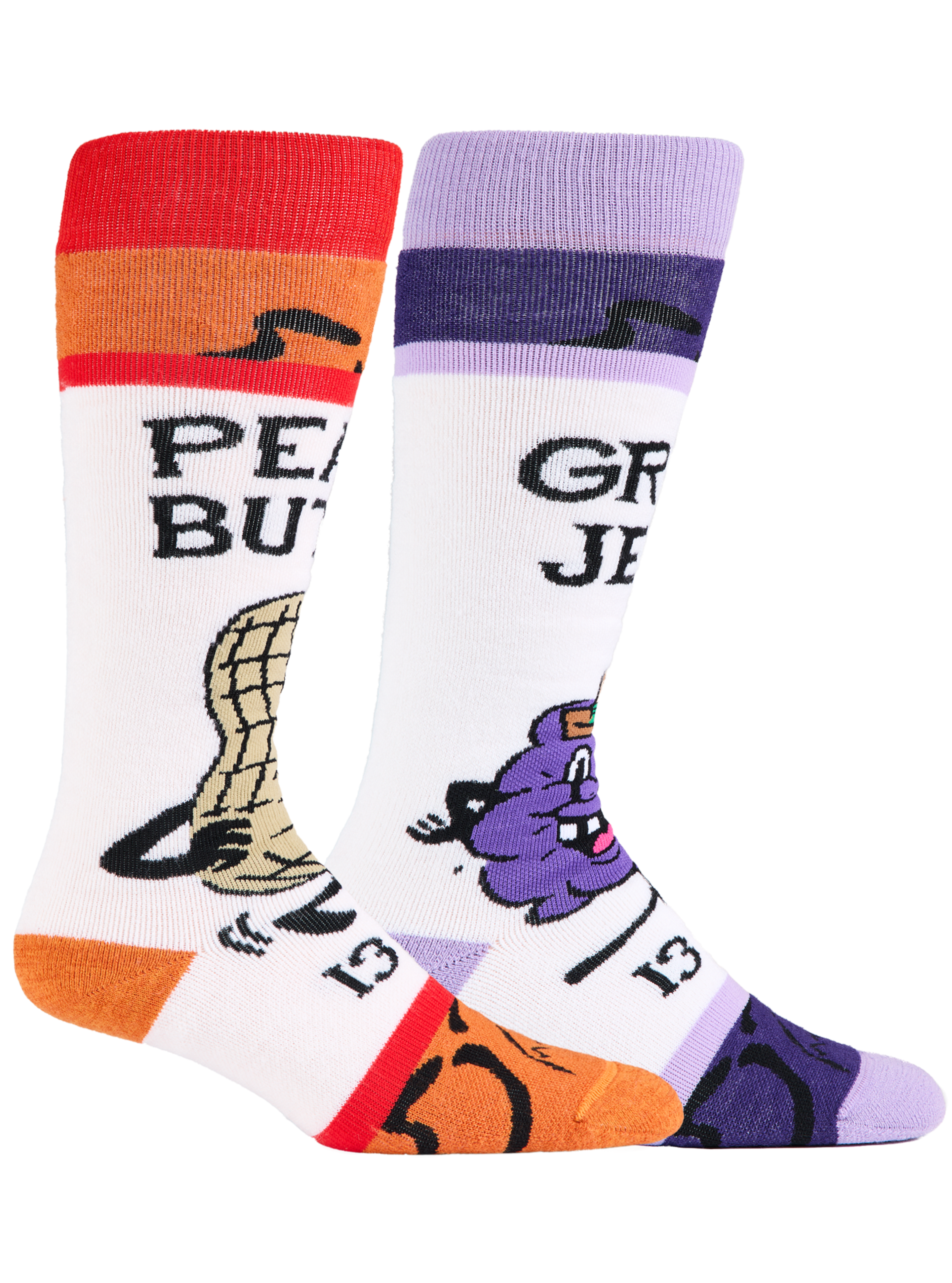 Burton Party Lap snowboardsokker merino PBJ Time dame