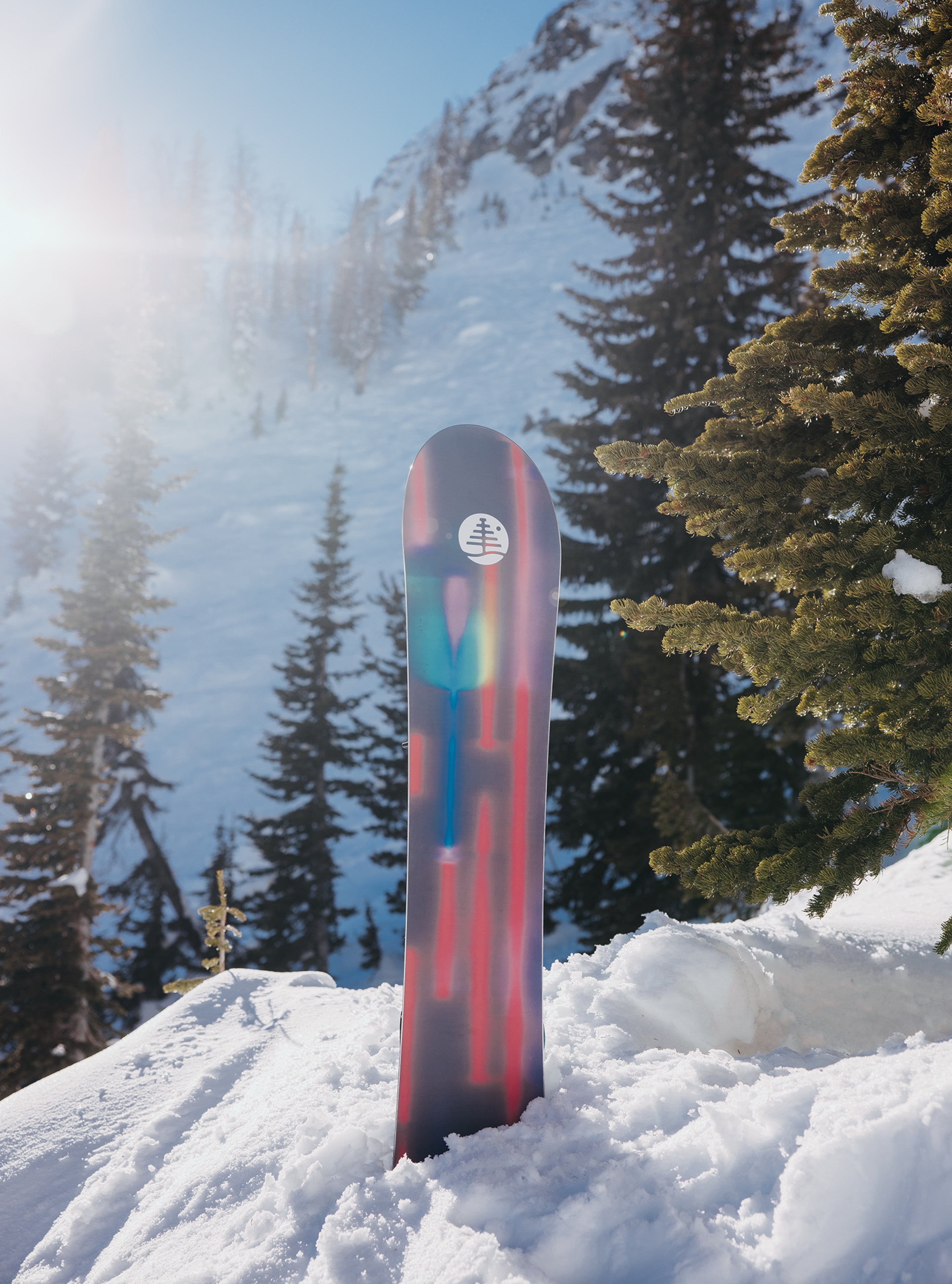 Burton Family Tree Gril Master snowboard 155 camber