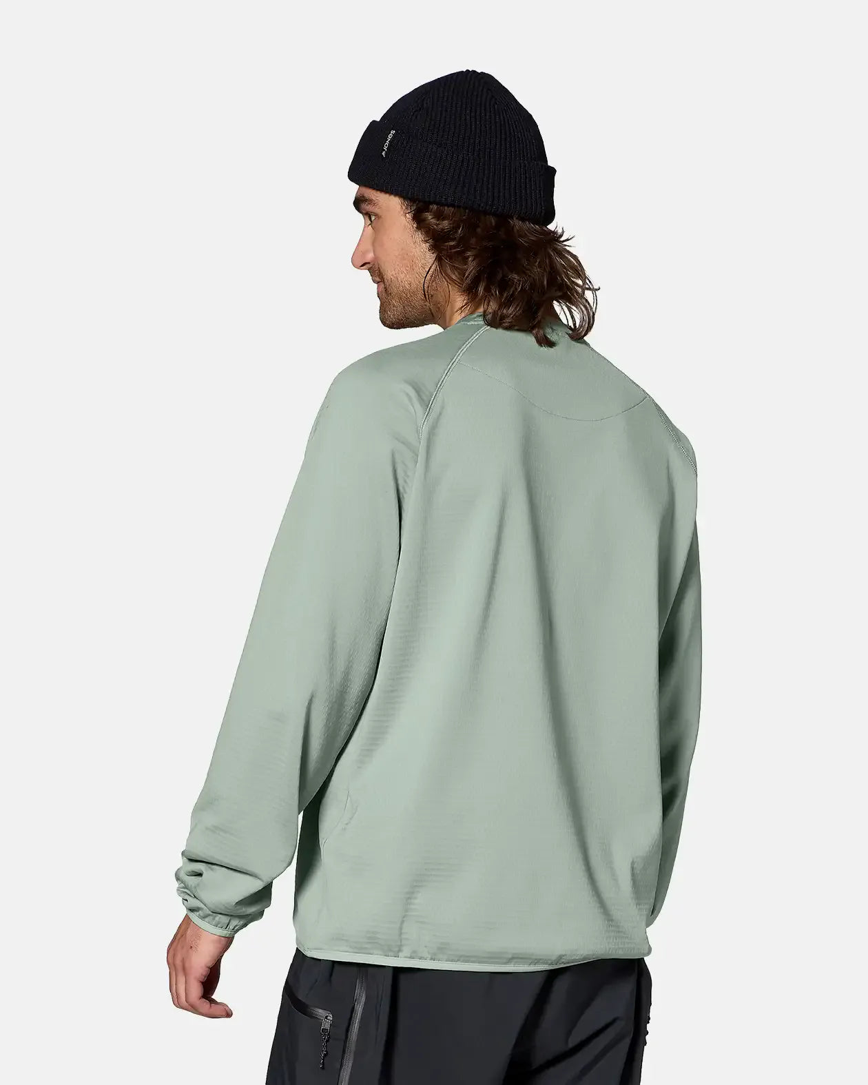 Jones Flagship Grid Fleece Crew fleecegenser herre stretch