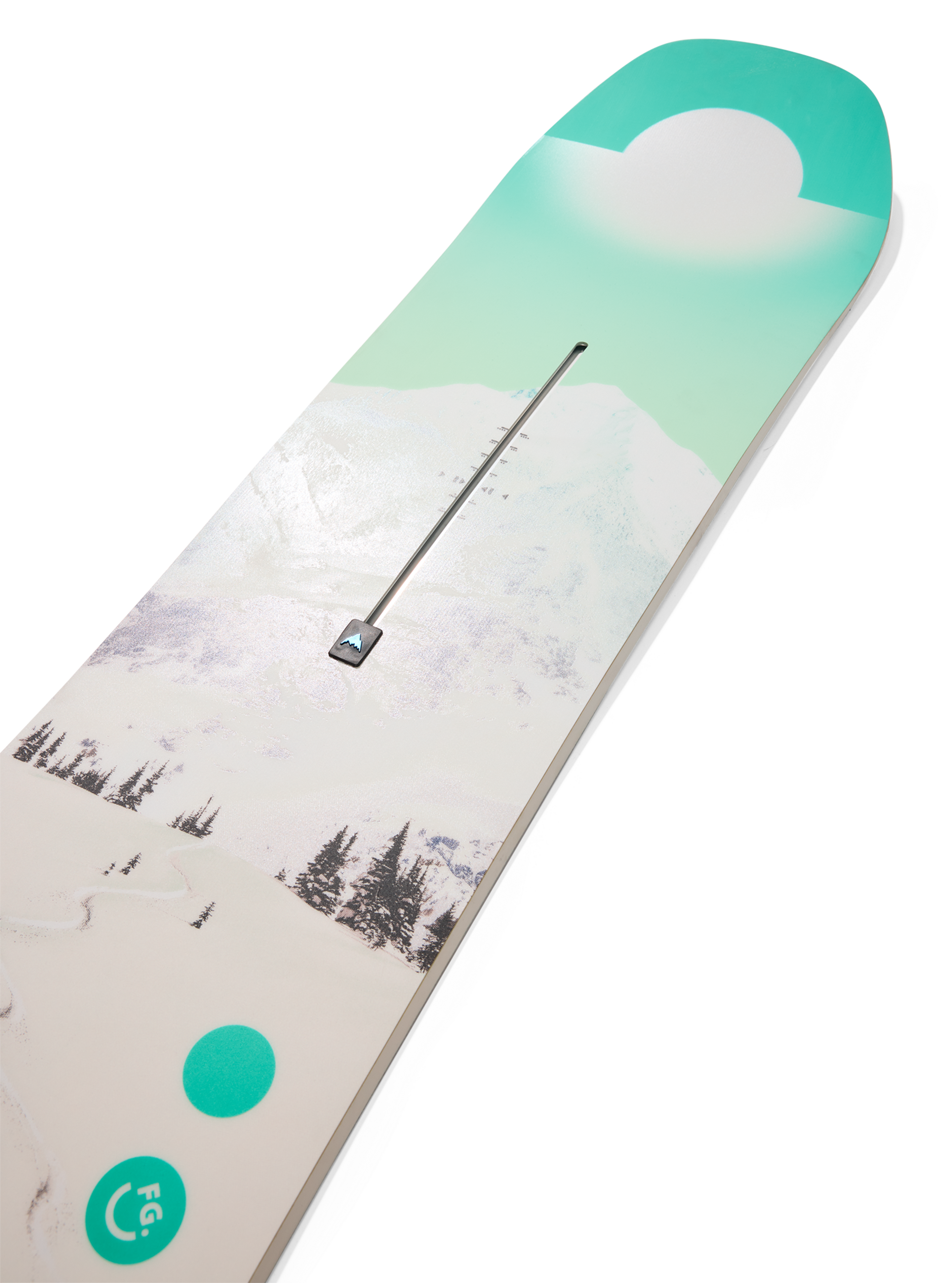 Burton Feelgood Flying V snowboard dame First Tracks 149 pudder