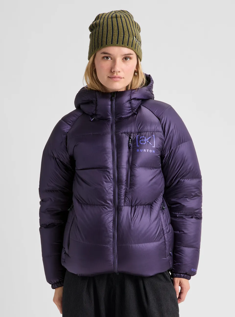 Burton [ak] Baker Expedition dunjakke True Black lett