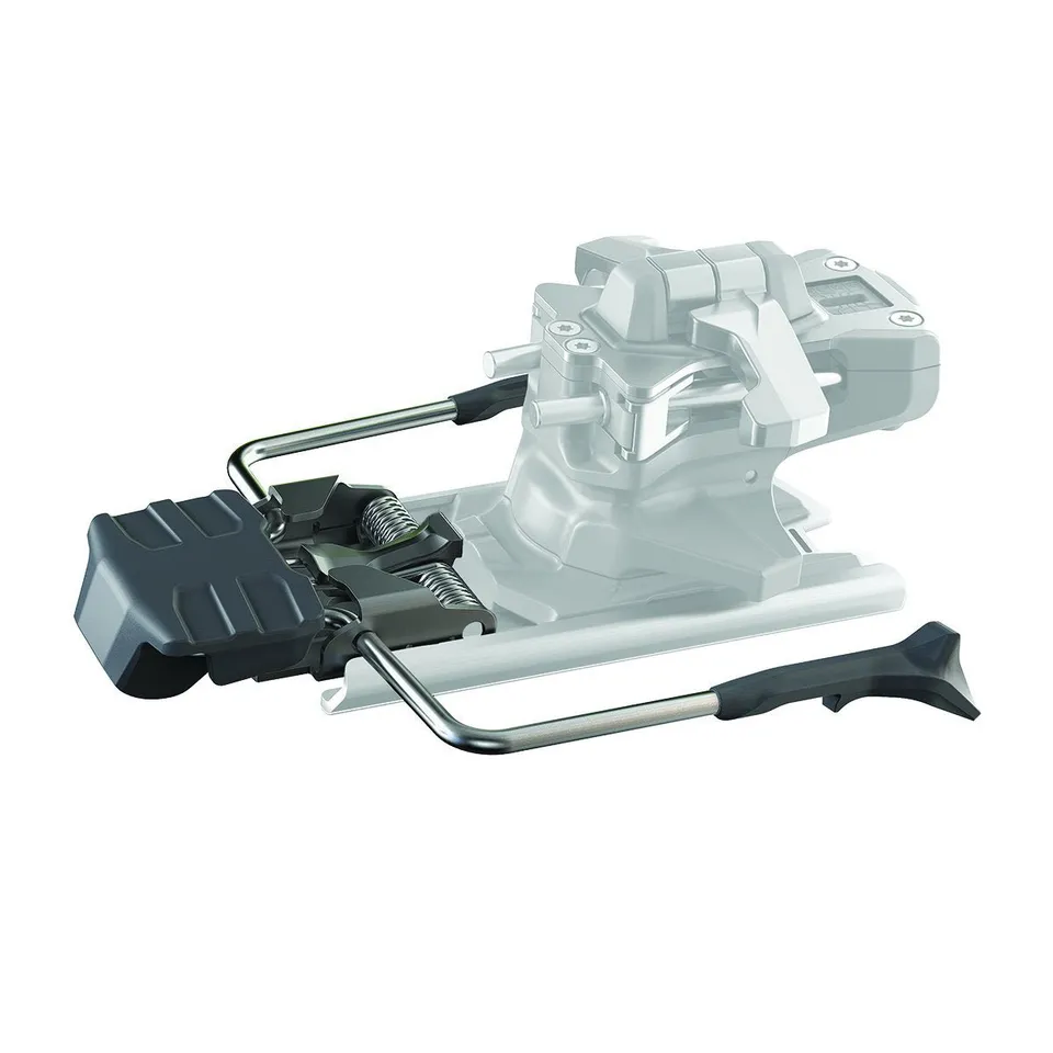 Genuine Guide Gear ZED skibremser 100 mm sølv