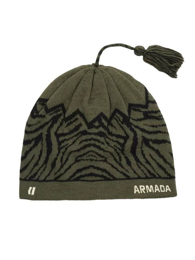 Armada Tassel Skully lue swamp svart dusk