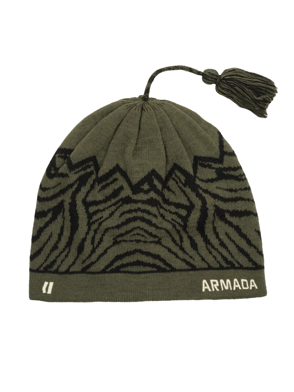 Armada Tassel Skully lue swamp svart dusk