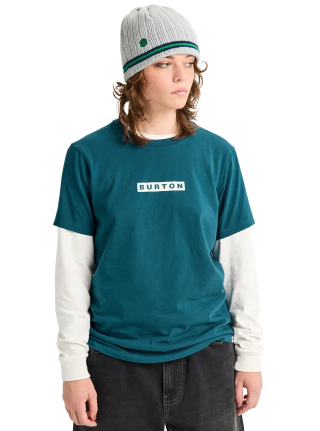 Burton Dejaview t-skjorte chinchilla gray bomull