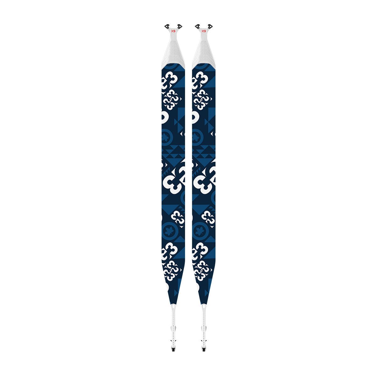 G3 Alpinist+ Grip skifeller nylon feste i bakken