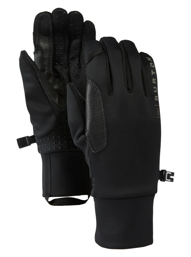 Burton [ak] Helium Midweight hansker True Black skinn