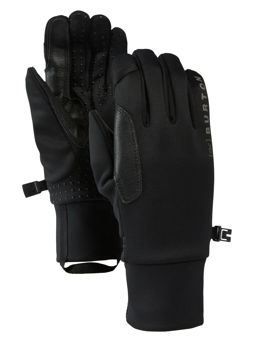 Burton [ak] Helium Midweight hansker True Black skinn