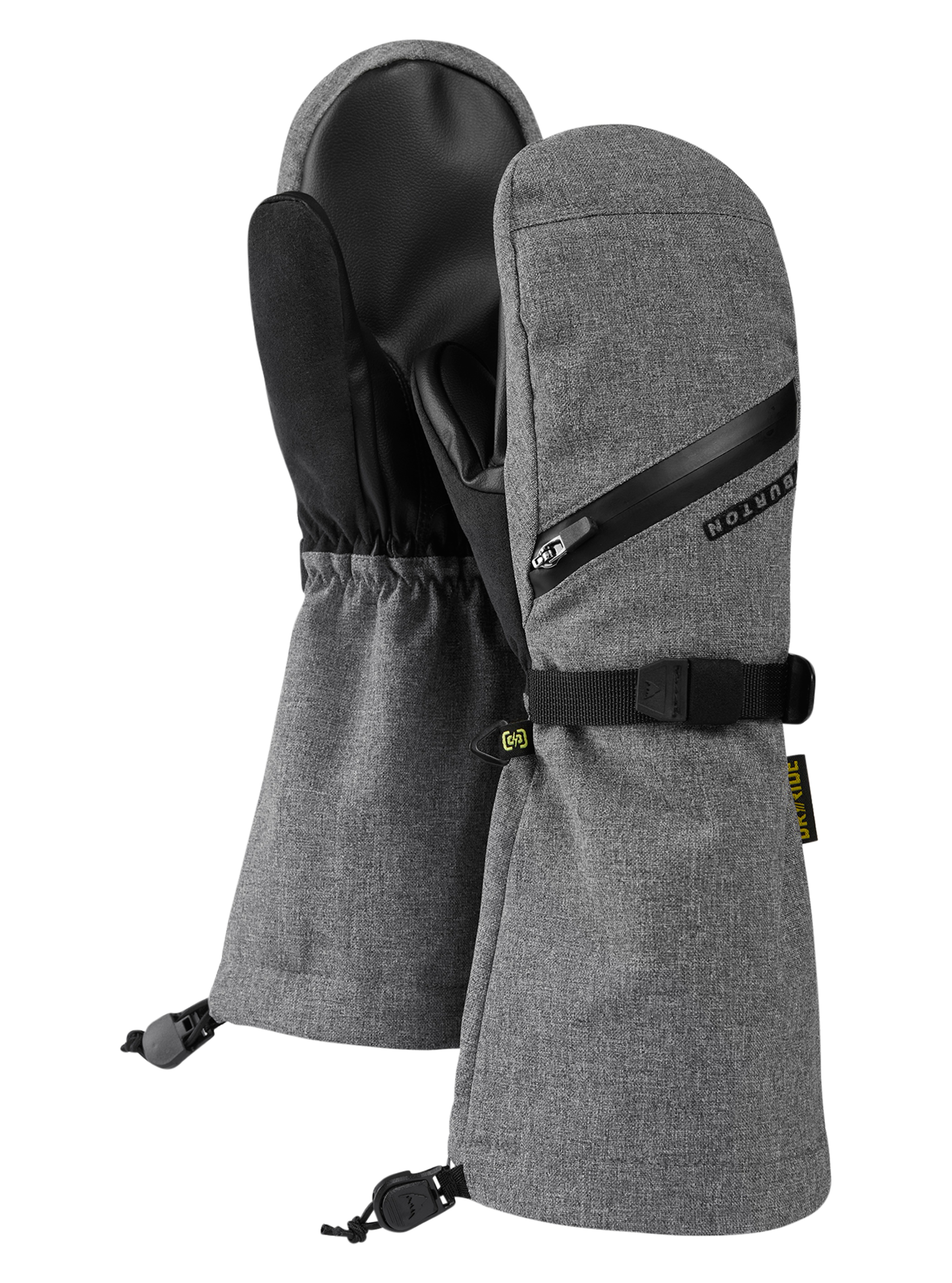 Burton Vent votter barn True Black varme lomme