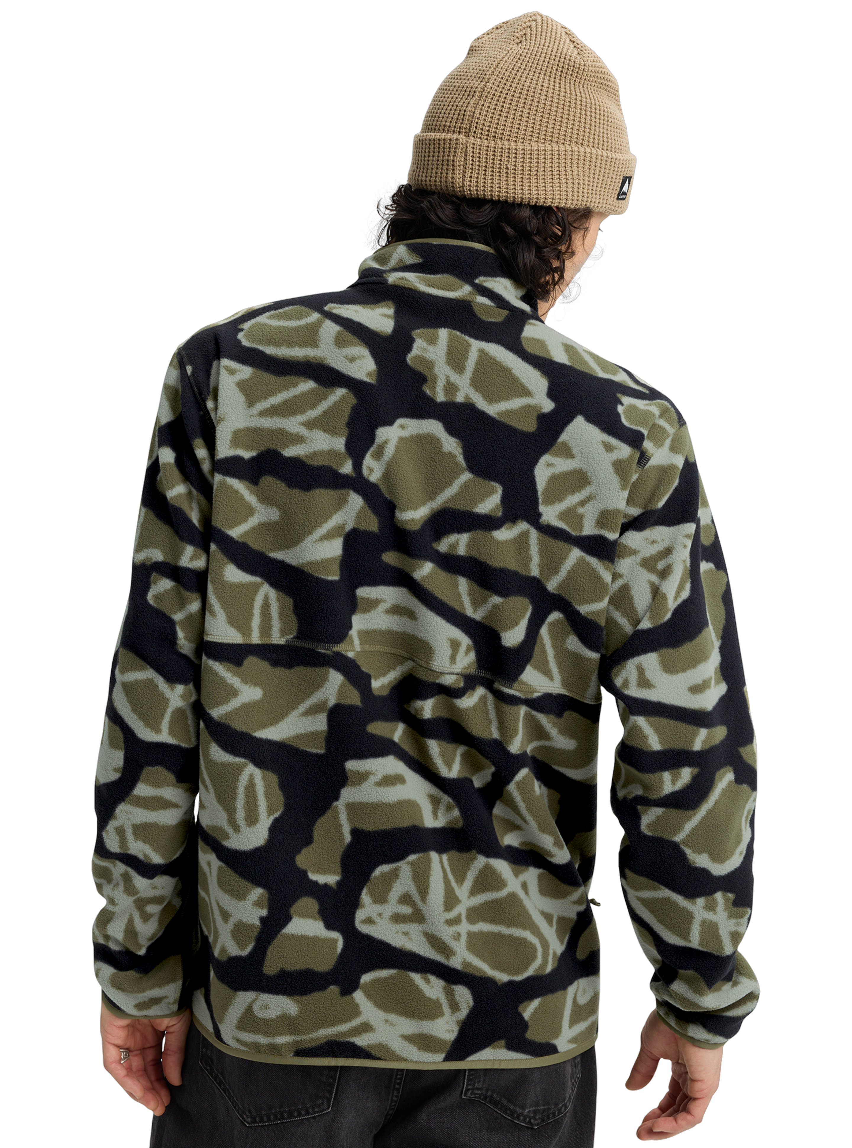 Burton Cinder Fleece Pullover fleecegenser Jake Blue herre